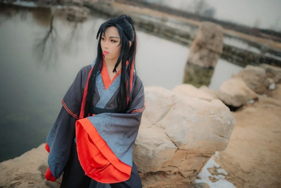魔道祖师 莫玄羽COS写真