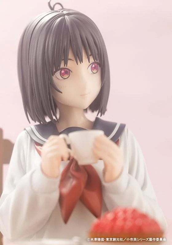 寿屋《小市民系列》小佐内由纪1/6比例模型 10月发售｜高清图片集