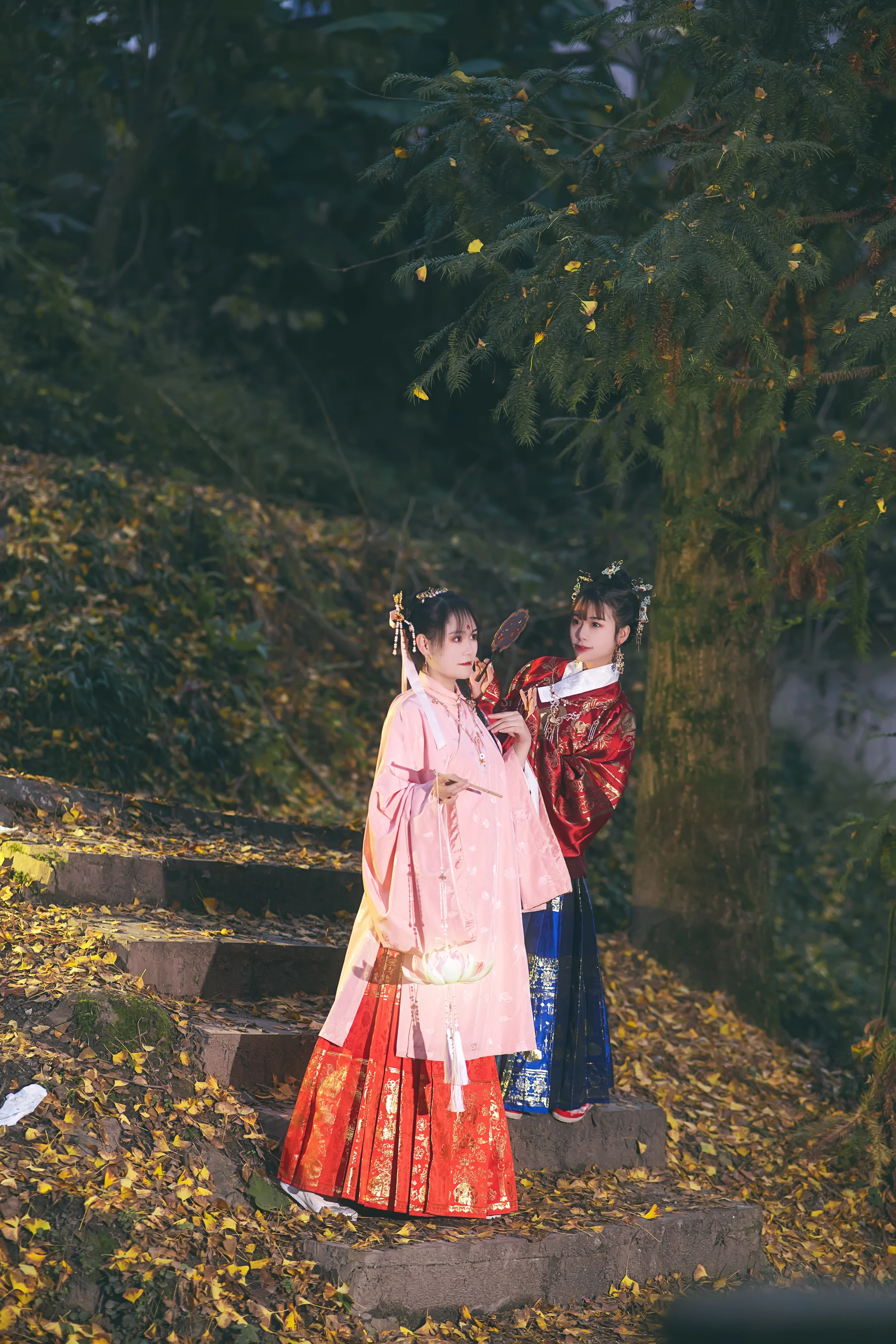 汉服私影，明媚如你｜高清图片集