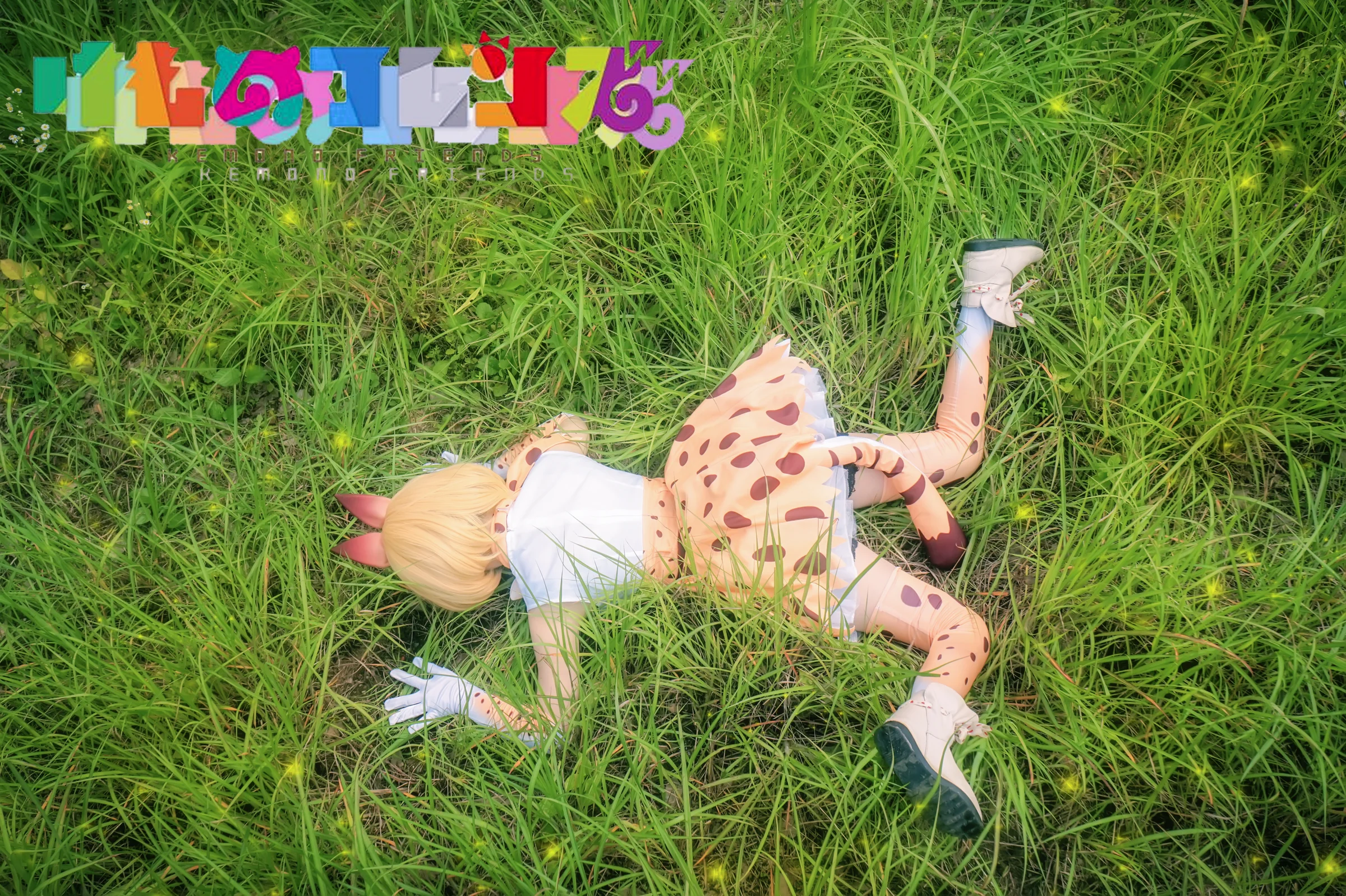 兽娘动物园 薮猫COS写真
