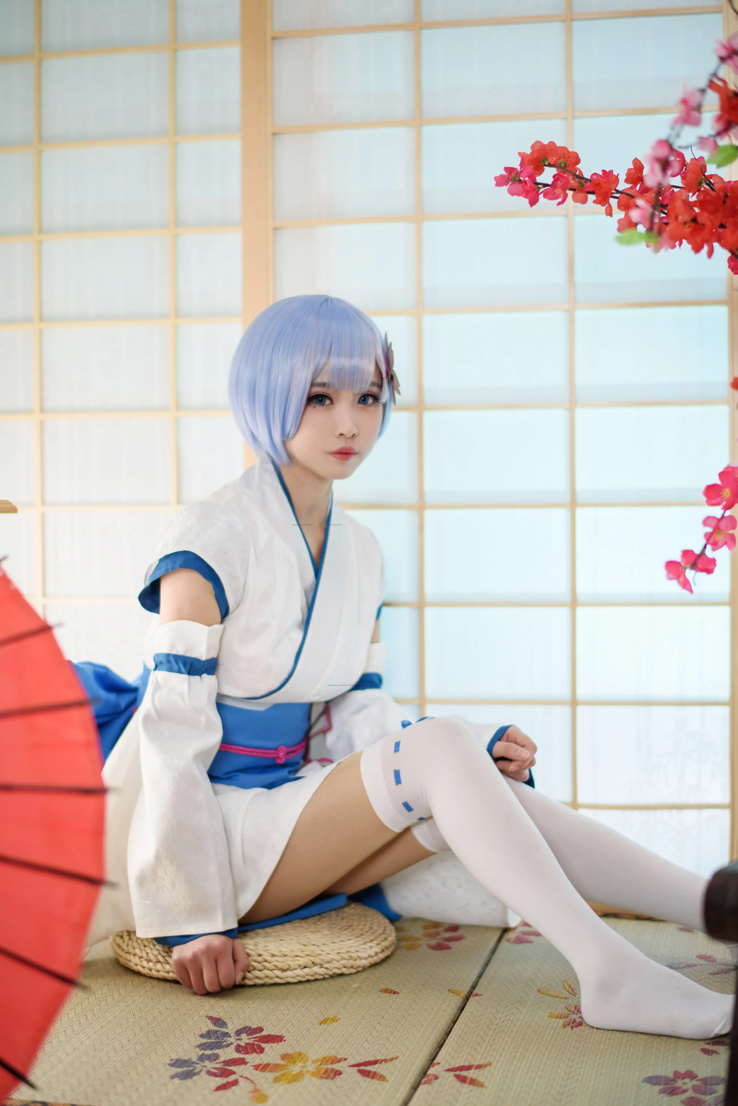 《从零开始的异世界生活》拉姆 蕾姆COS写真