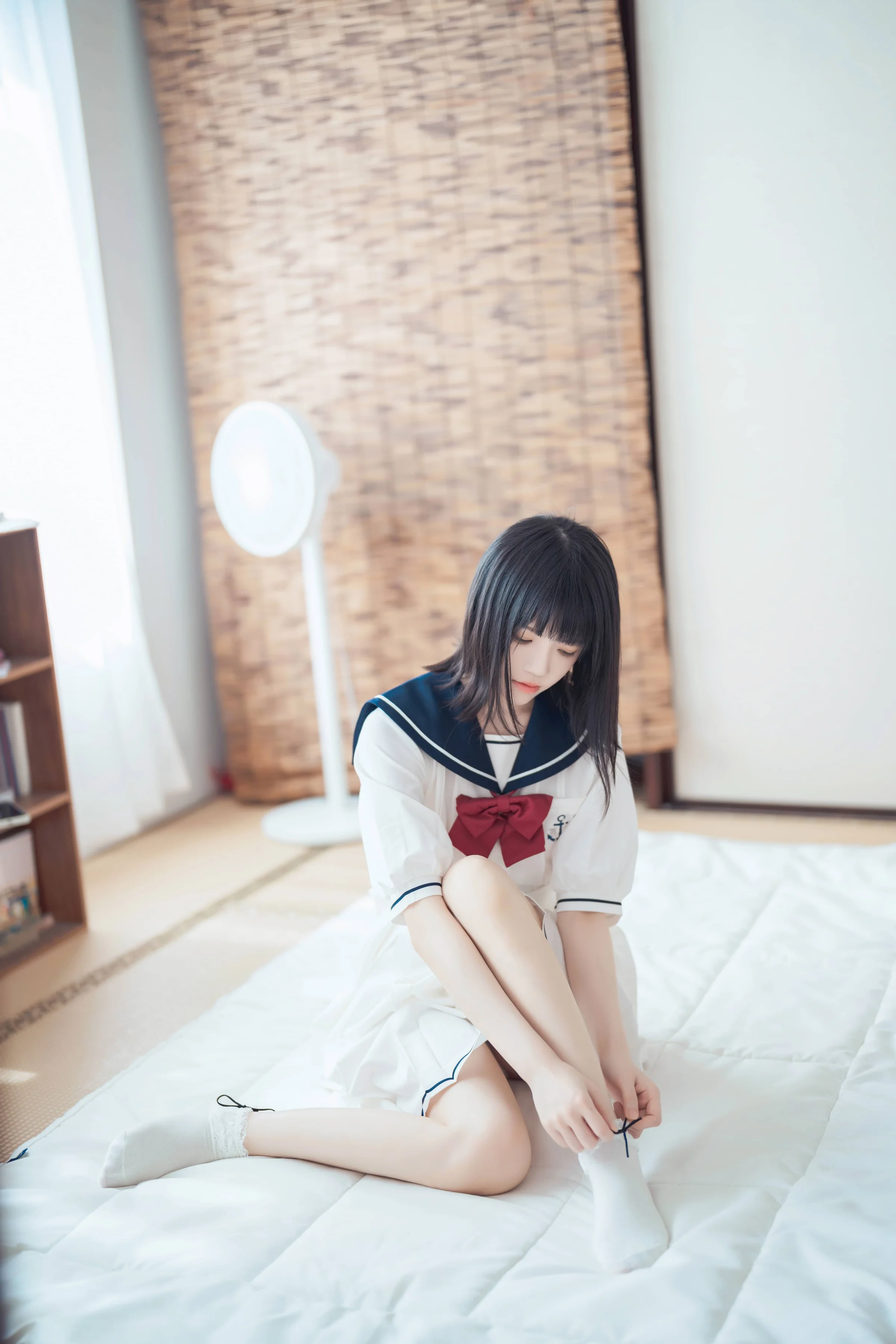 桜桃喵 – 盛夏制服｜高清图片集