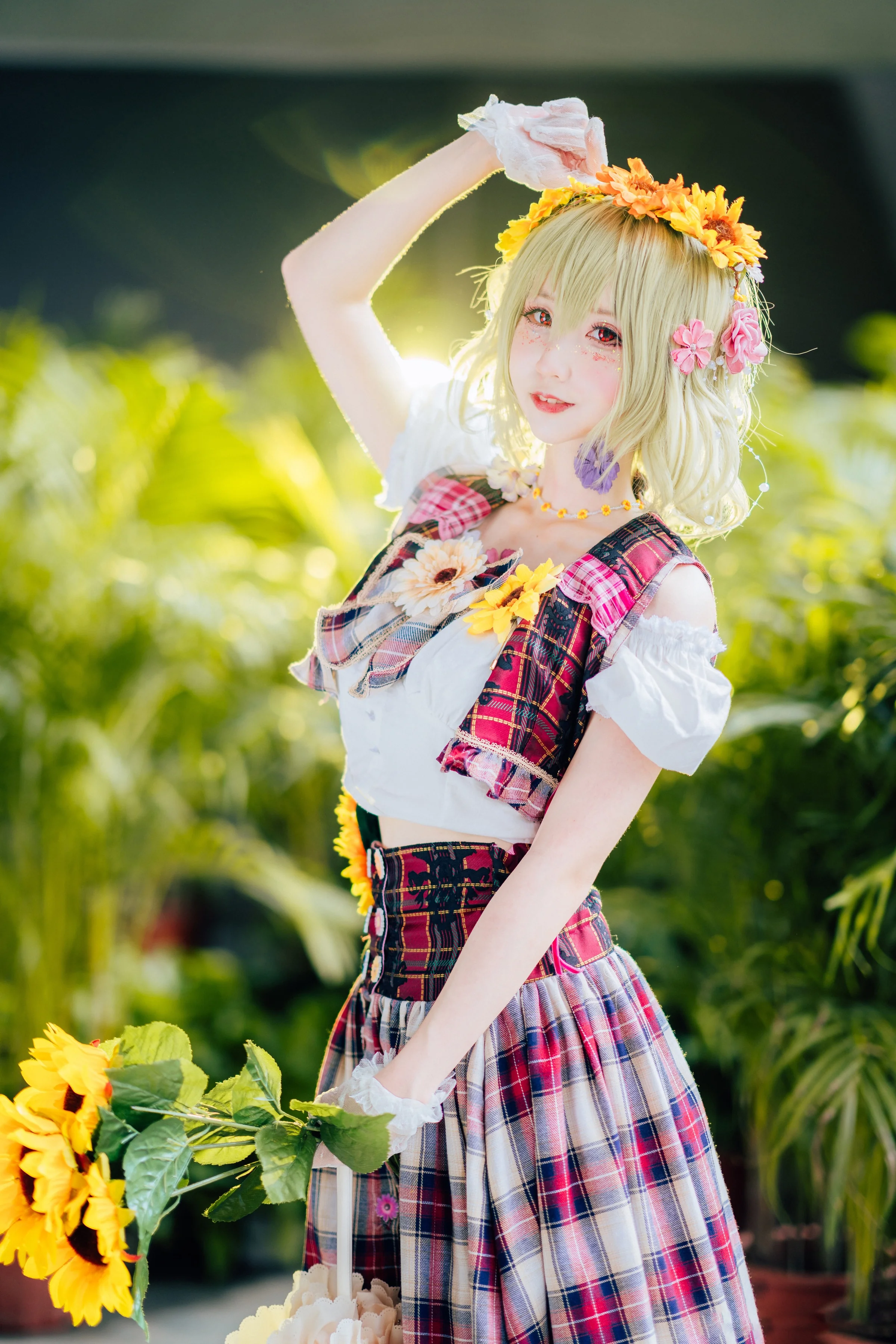 《东方Project》 风见幽香COS写真