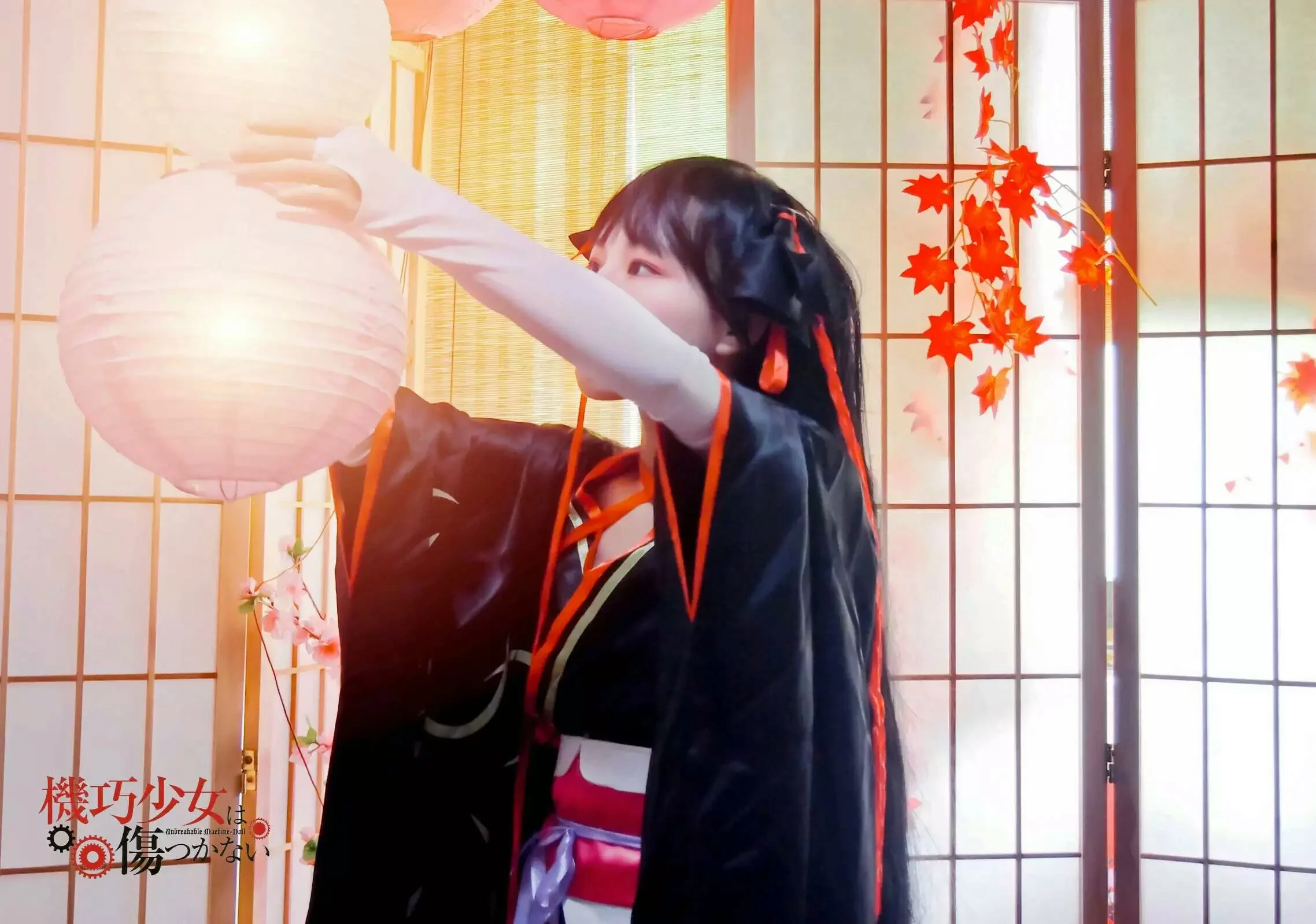 机巧少女不会受伤-夜夜COS写真