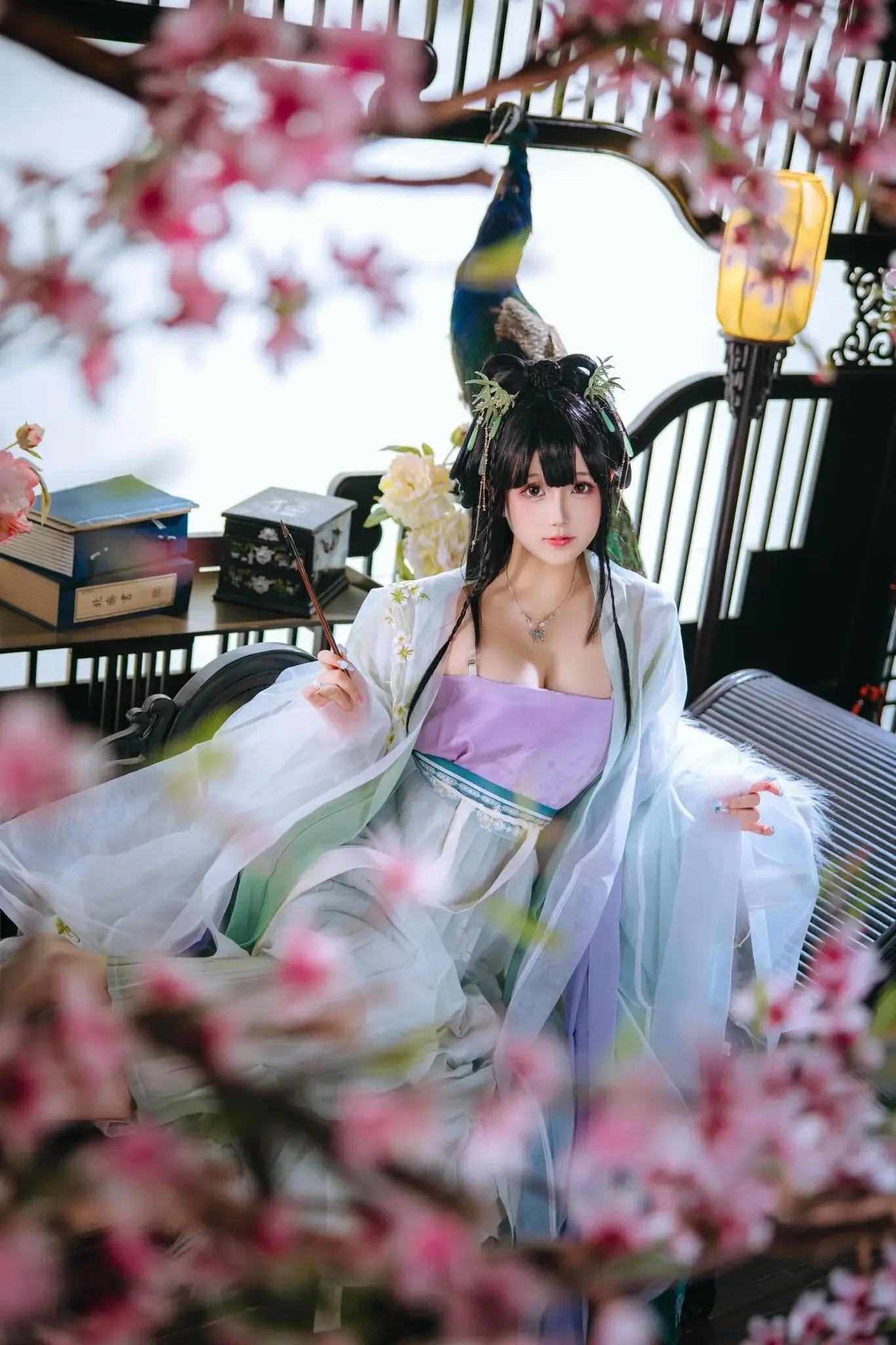 日奈娇(椎名莜) – 师姐｜高清图片集