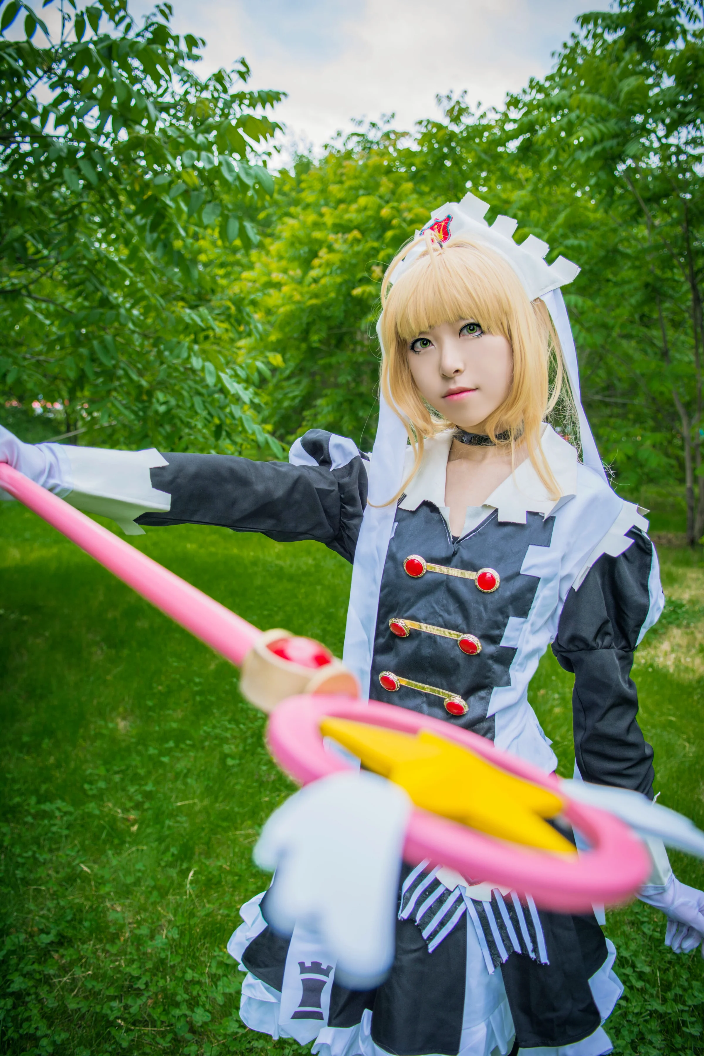 百变小樱/魔卡少女樱COS写真