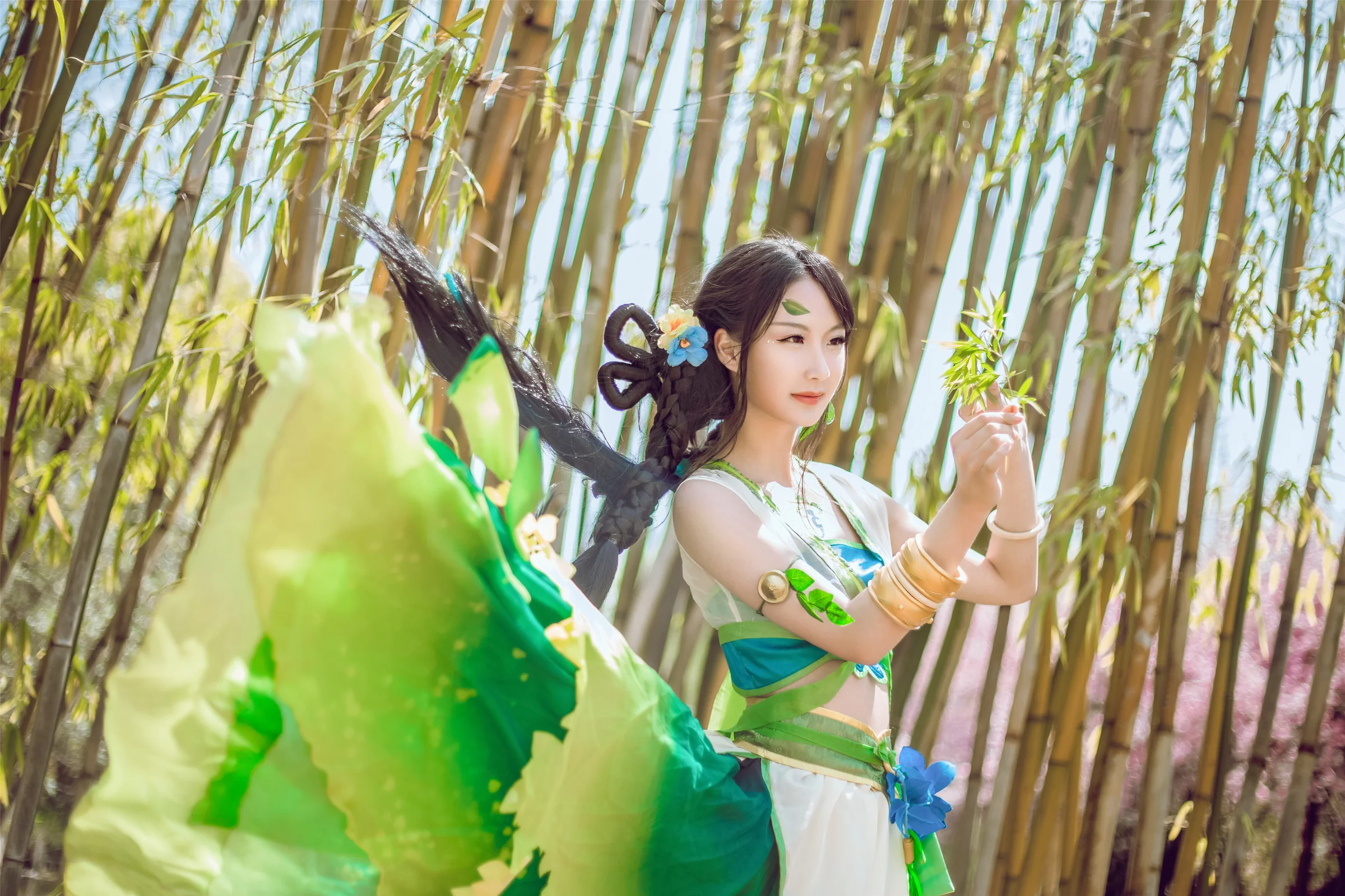 古剑奇谭2 阿阮x夏夷则COS写真