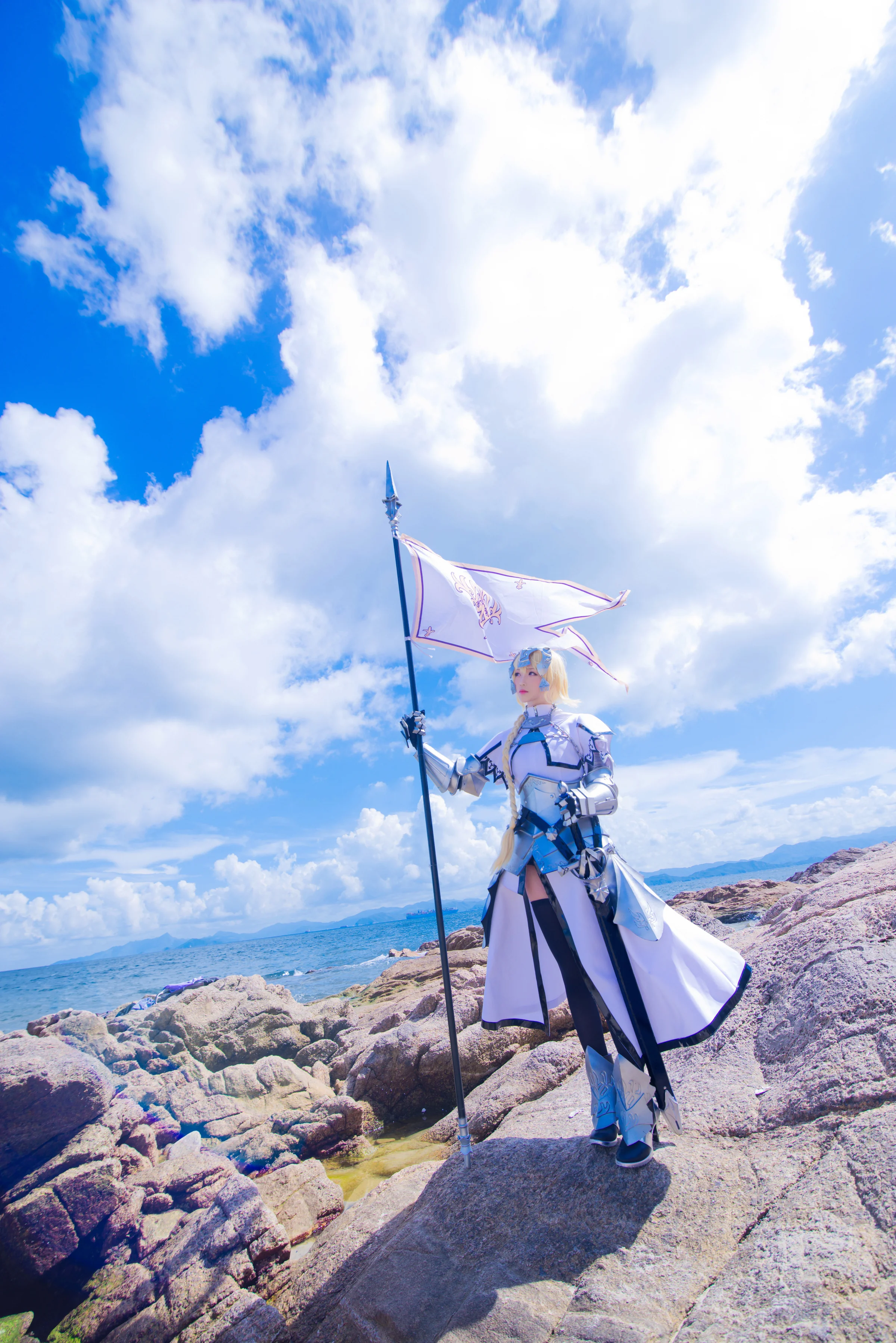 《FATE》贞德COS写真