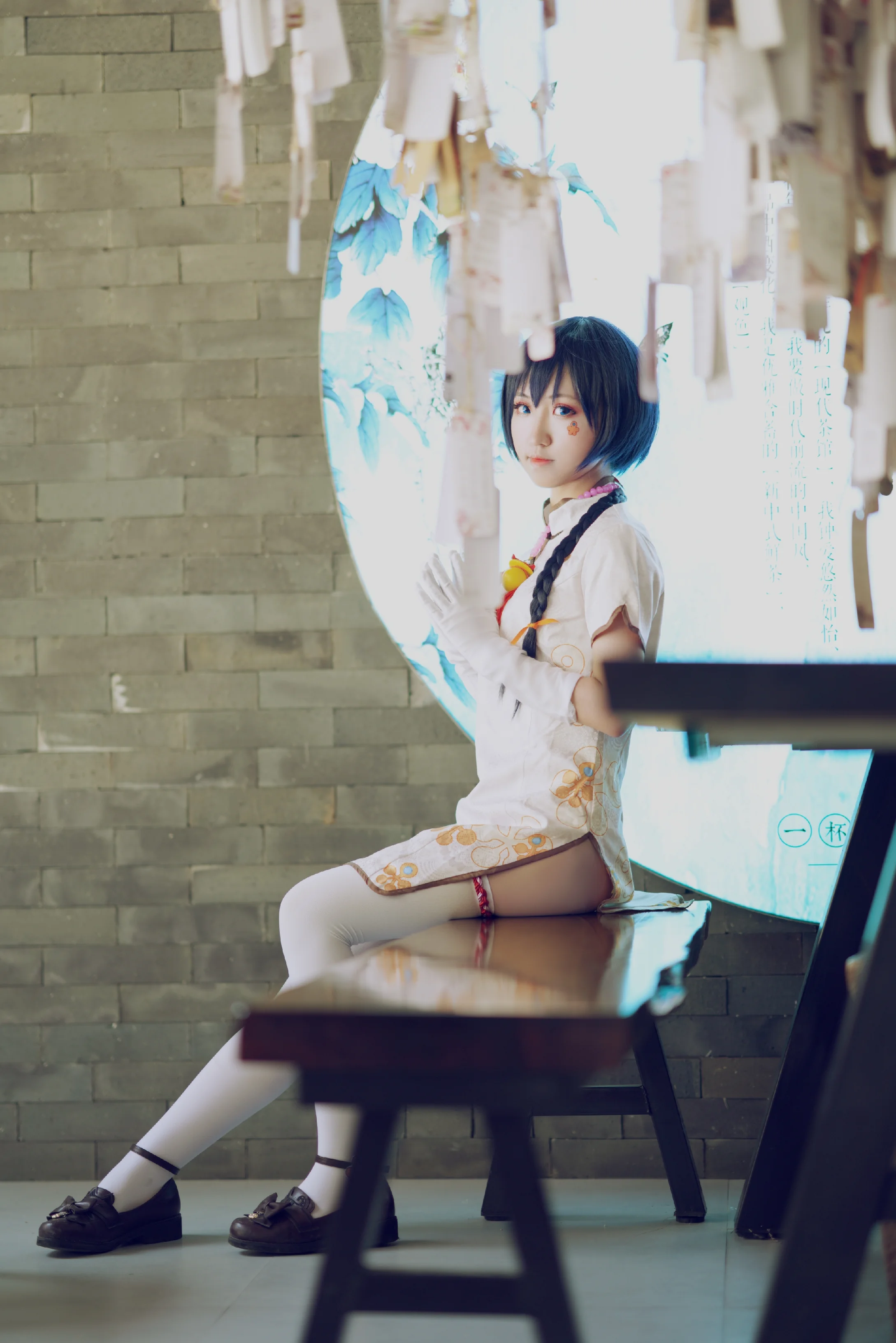 家庭教师尤尼COS写真