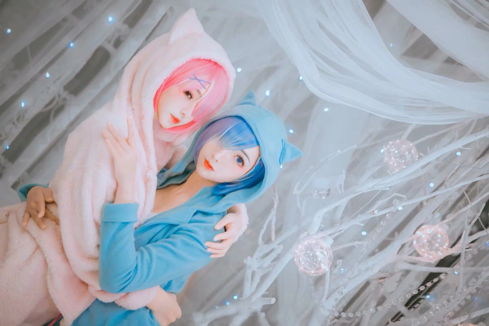 从零开始的异世界生活 蕾姆拉姆COS写真