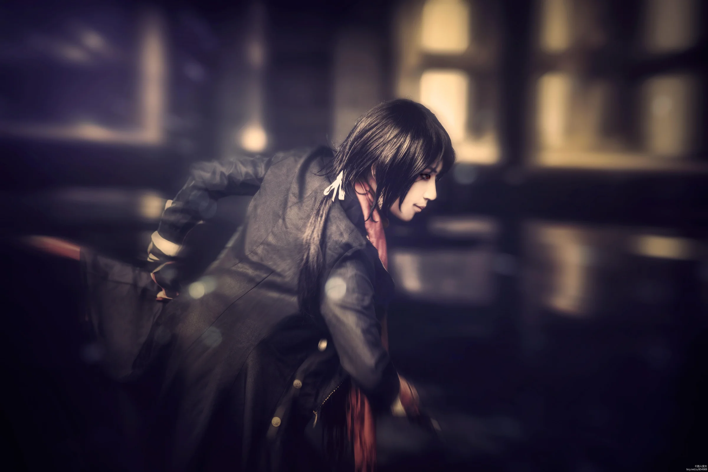 《刀剑乱舞》加州清光 COS写真