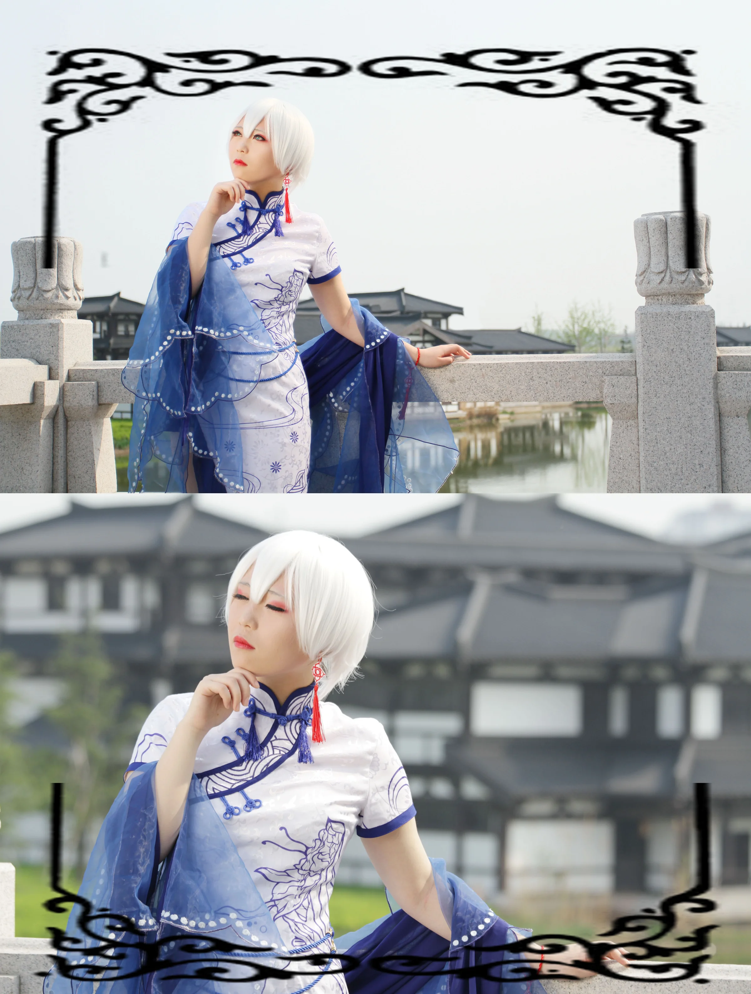 vsinger 言和COS写真