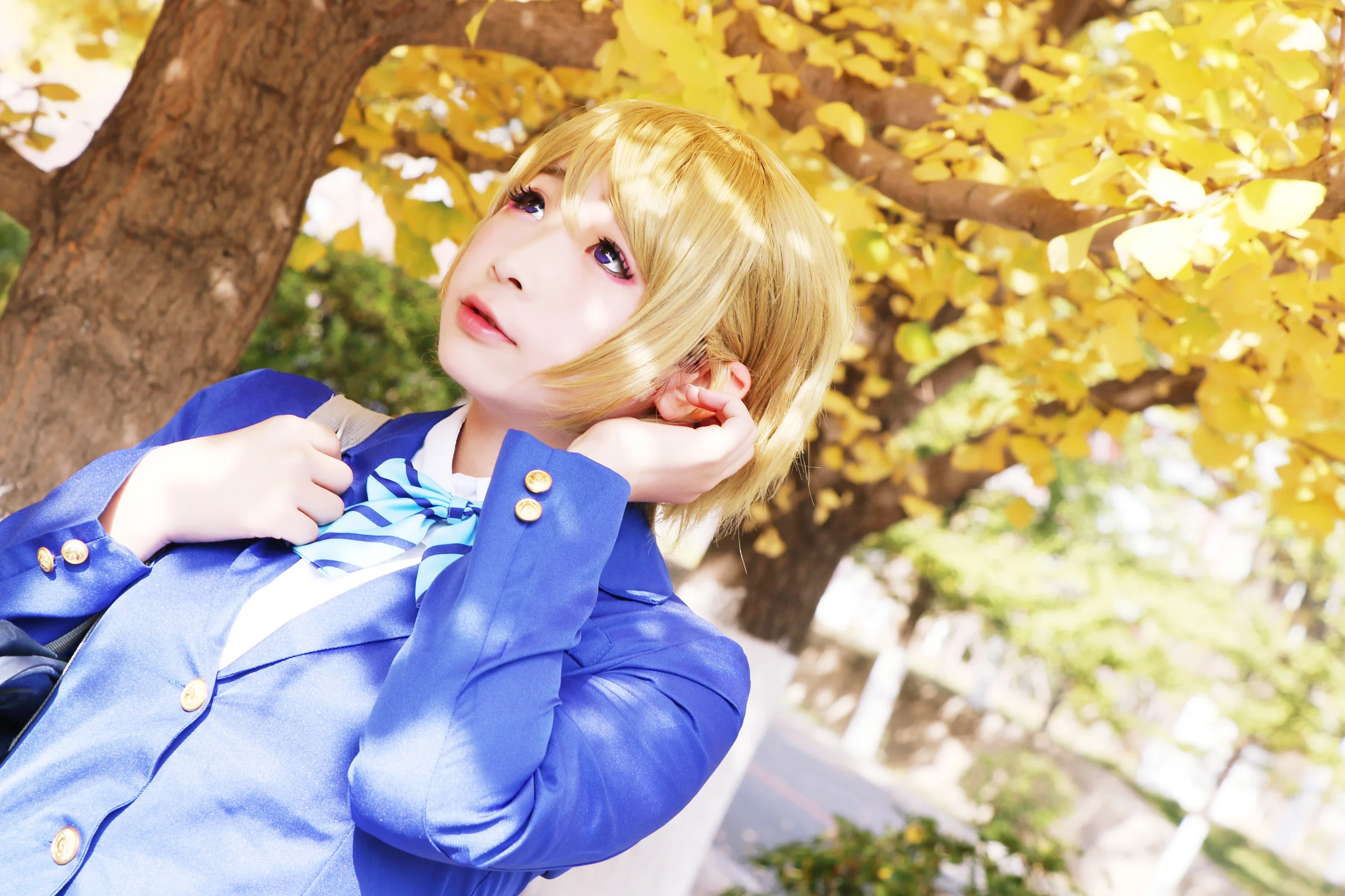 LOVELIVE!小泉花阳COS写真