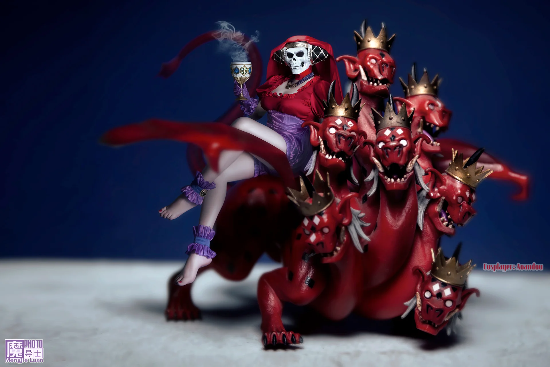 Babylon the Great大巴比伦COS写真