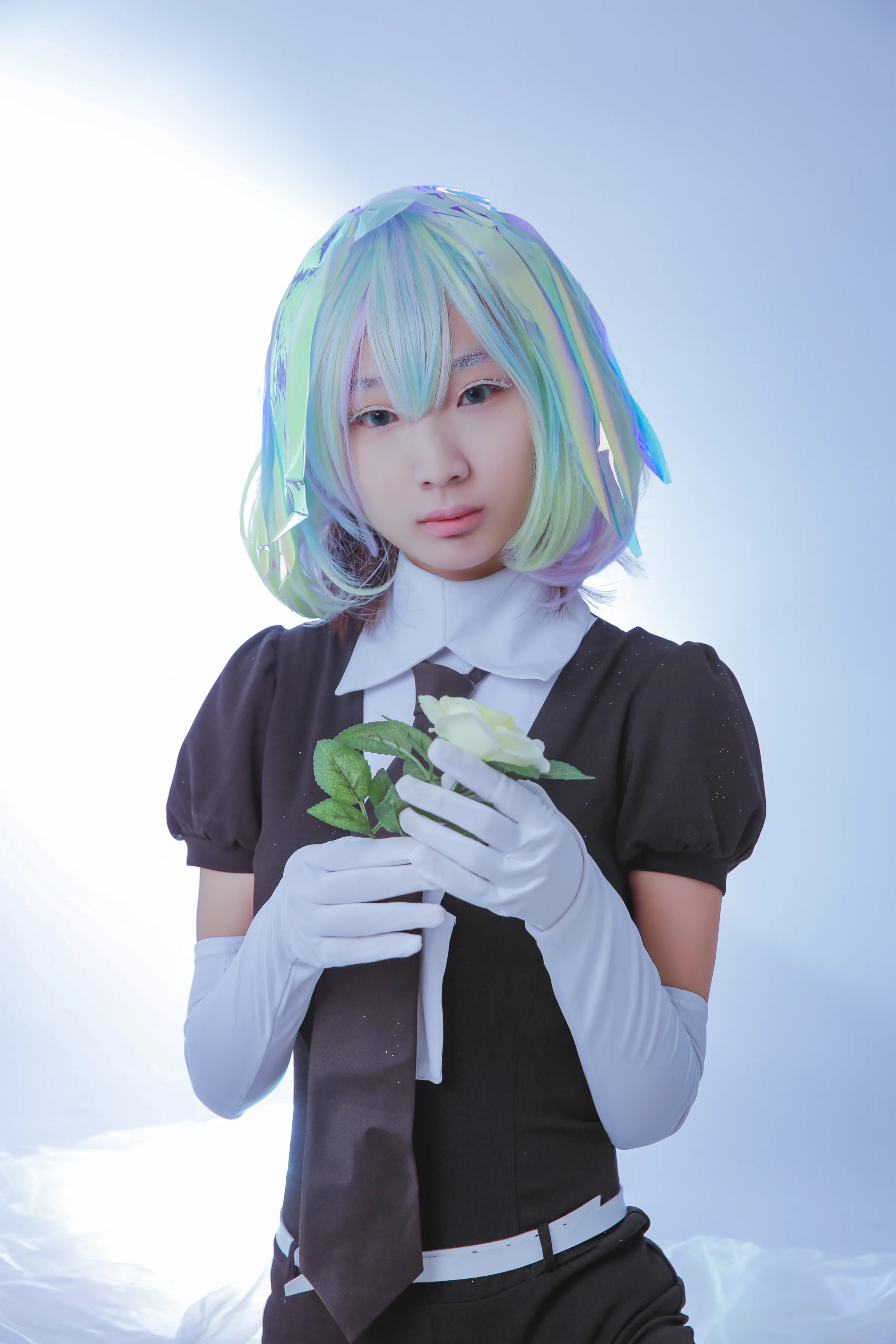 宝石之国 钻石COS写真
