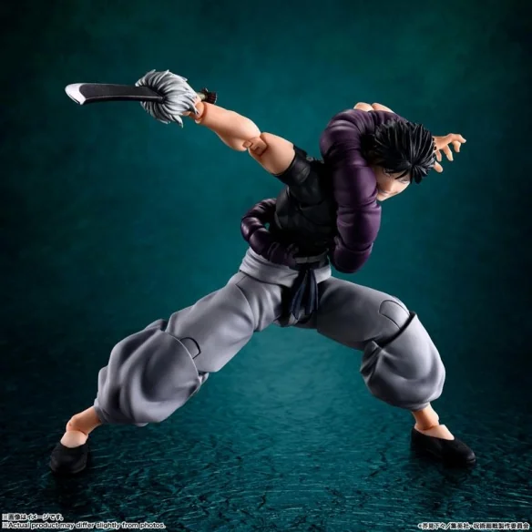 BANDAI SPIRITS宣布《咒术回战》伏黑甚尔模型手办｜高清图片集