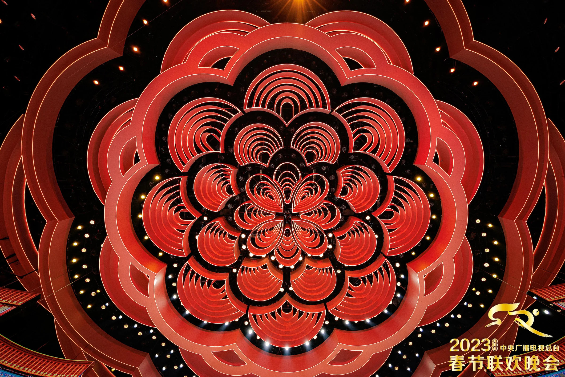 开心信心 奋进拼搏 《2023年春节联欢晚会》完成第二次彩排｜高清图片集