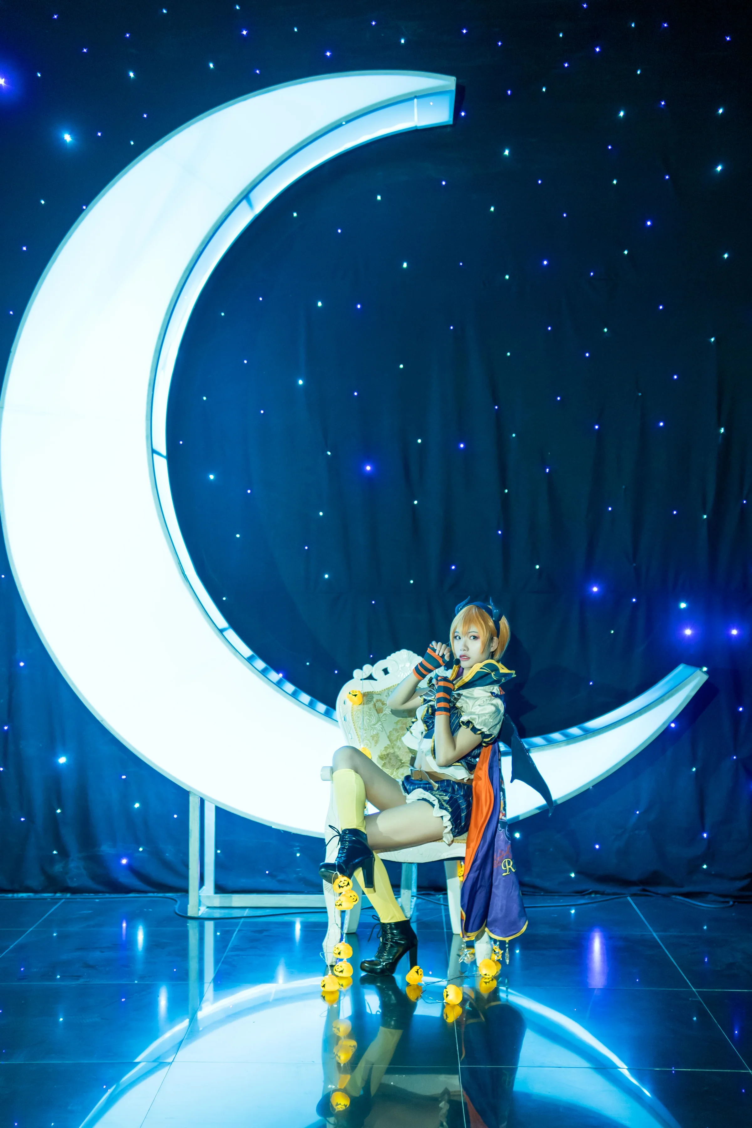 LOVE LIVE星空凛COS写真