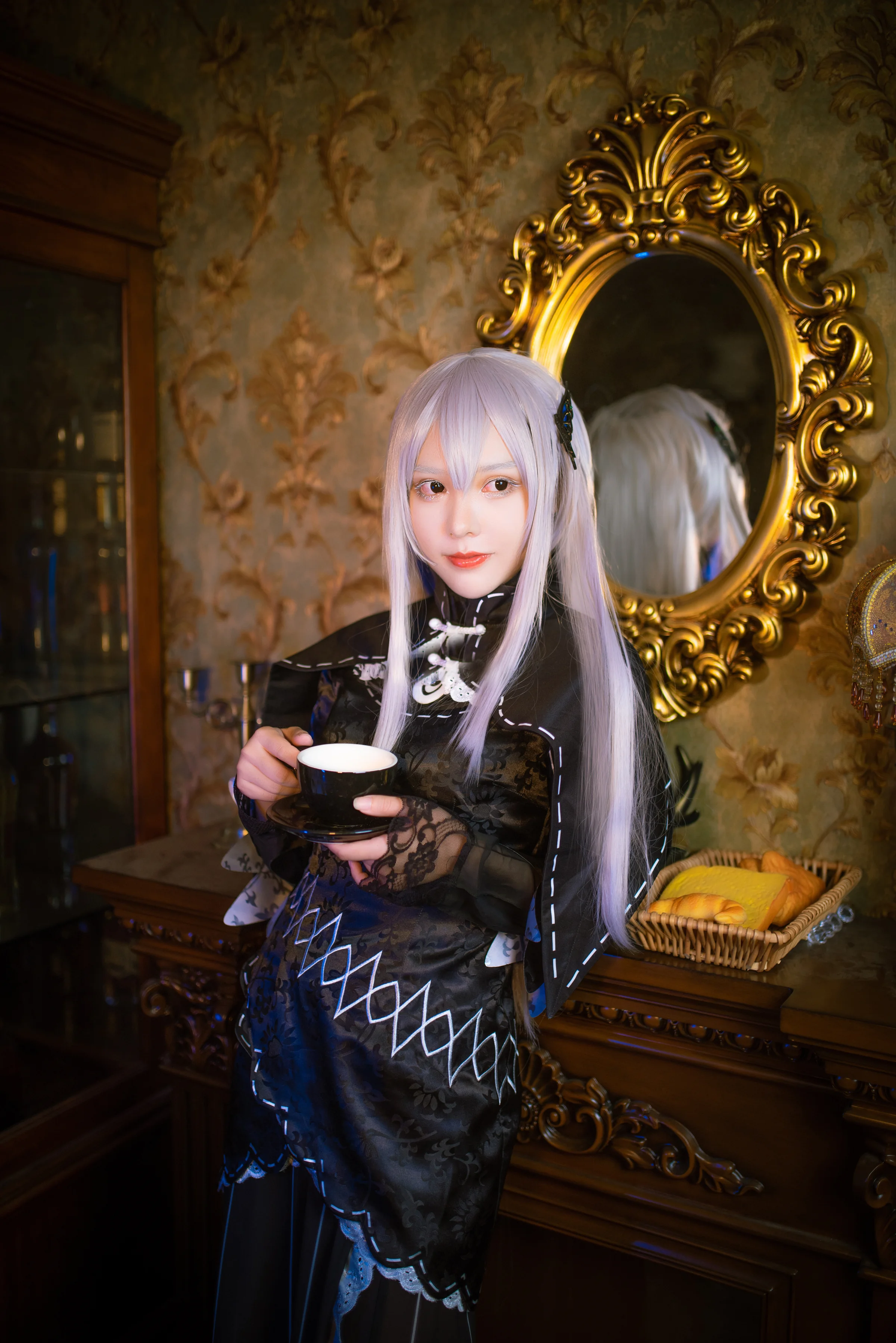从零开始的异世界生活 艾姬多娜 COS写真