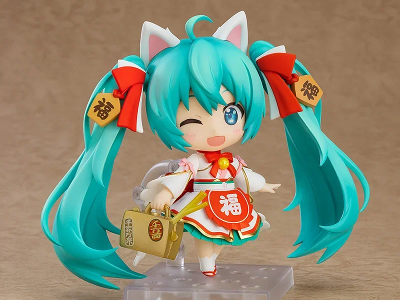 《初音未来》黏土人招财未来Ver. 预计2025年10月发售｜高清图片集