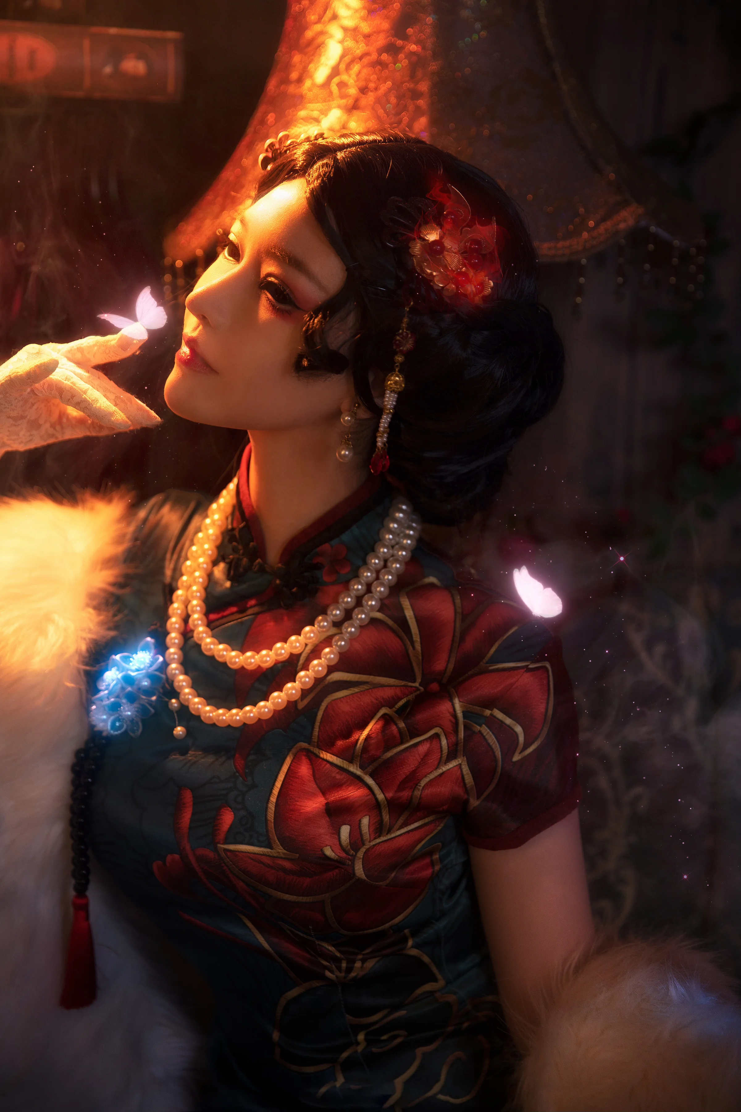 《第五人格》红蝶十三娘COS写真