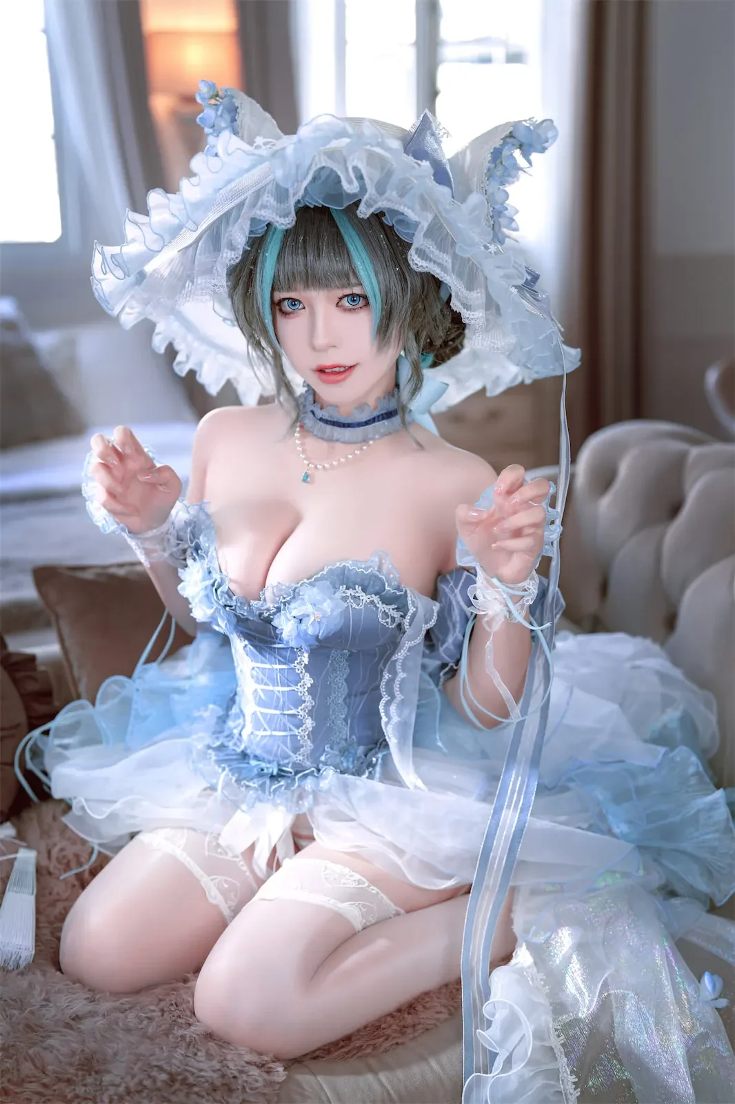 半半子 – 柴郡礼服｜高清图片集