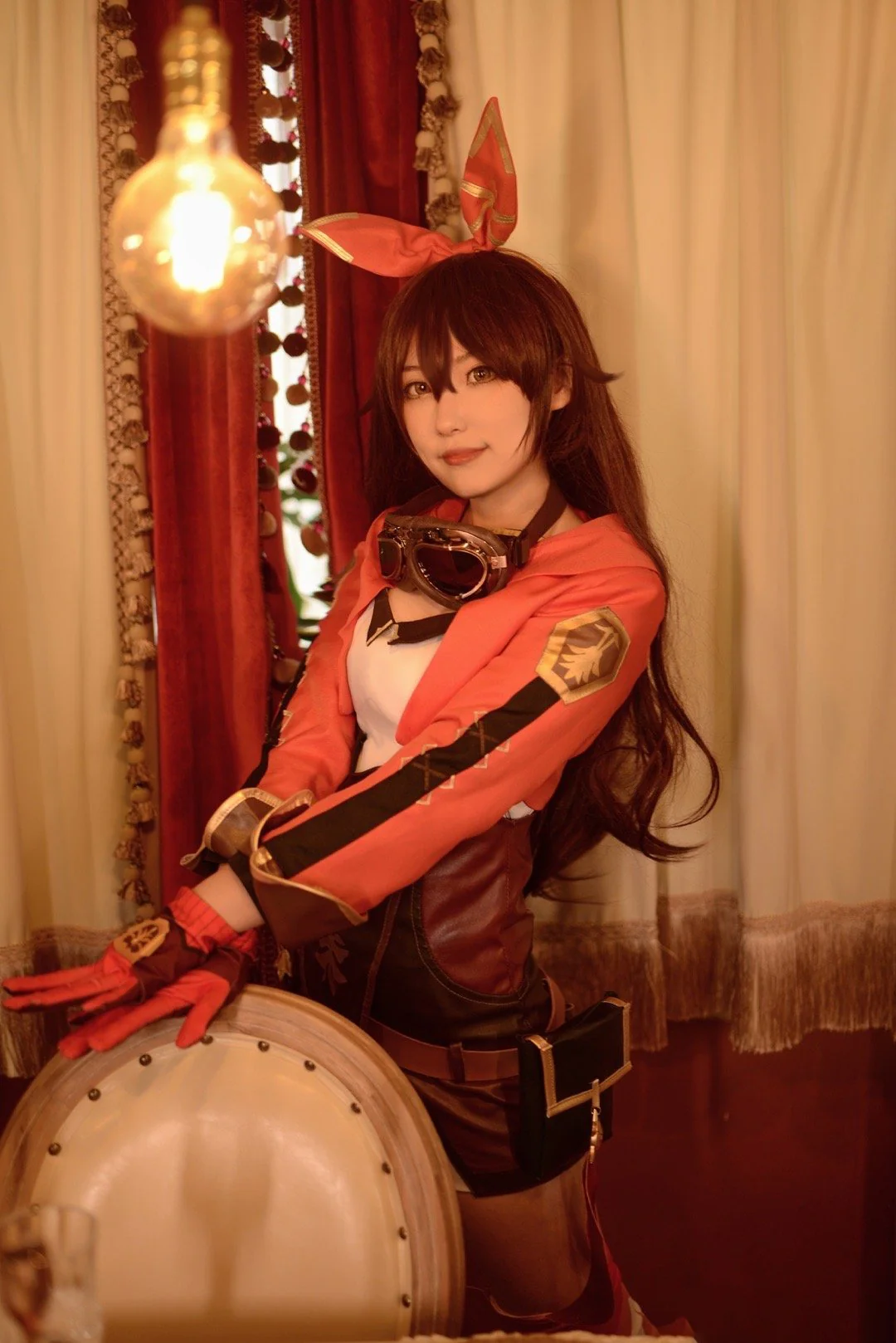 《原神》安柏COS写真