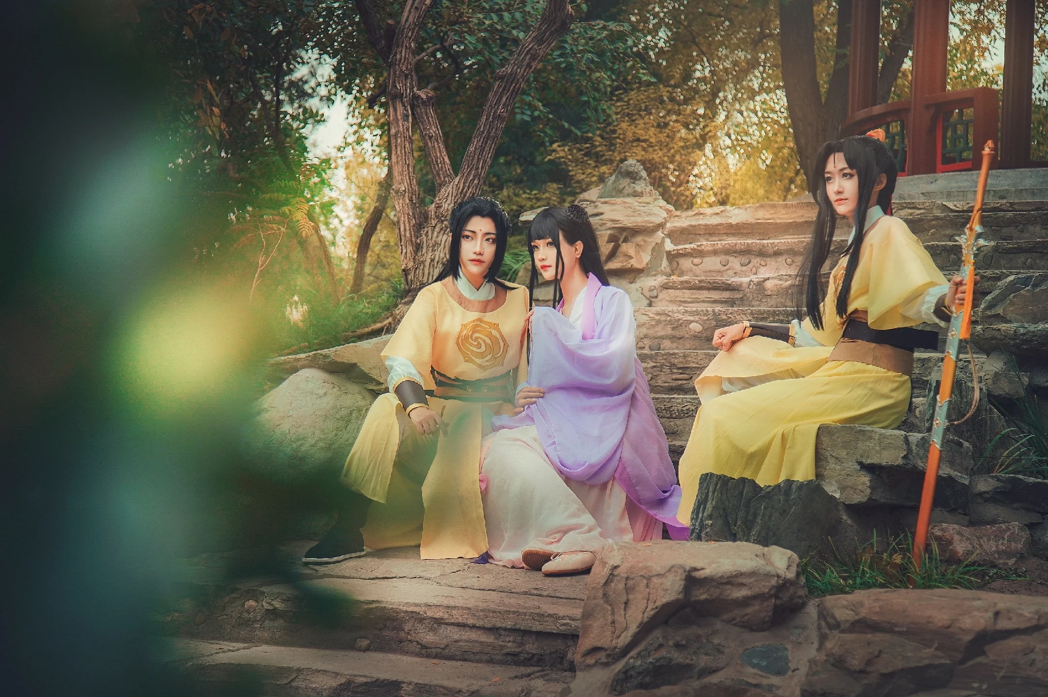 魔道祖师金子轩COS写真
