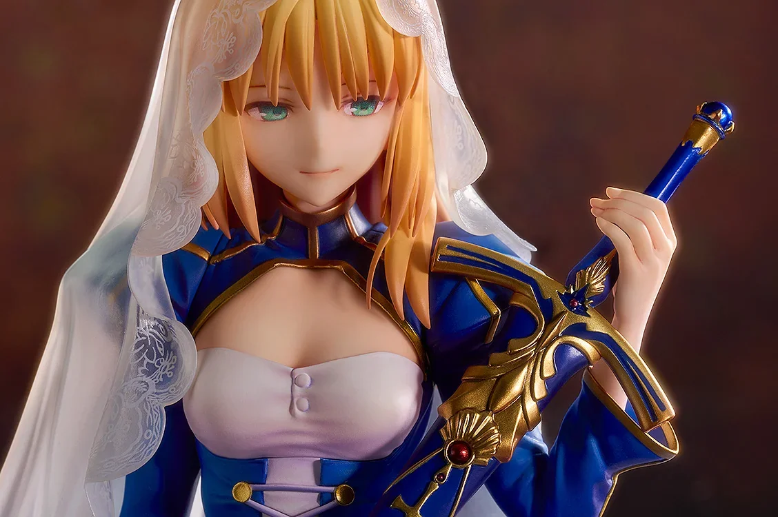 GSC《Fate/stay night》Saber1/7模型 2026年8月发售｜高清图片集