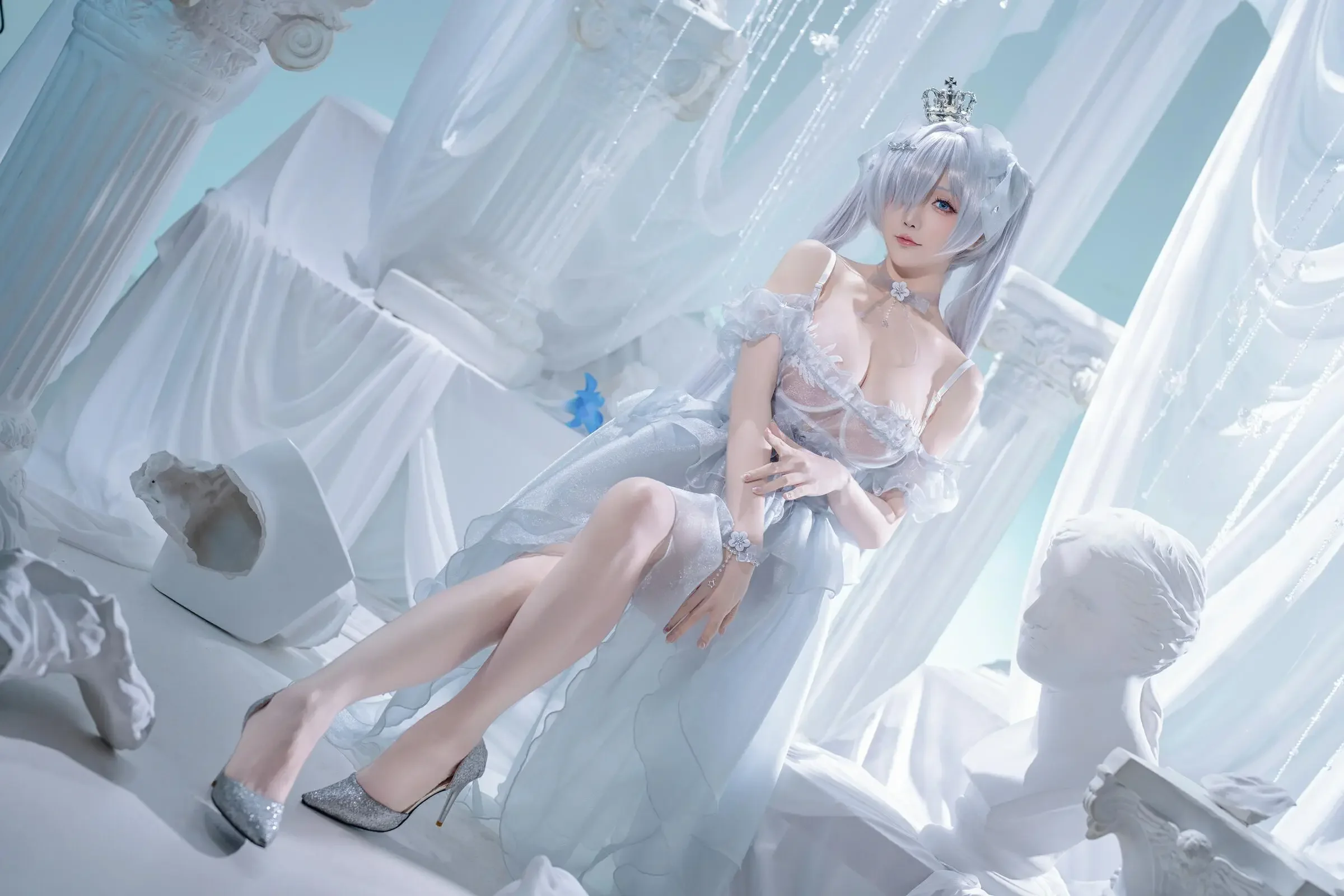 星之迟迟 – 2025年02月计划D NIKKE 灰姑娘｜高清图片集