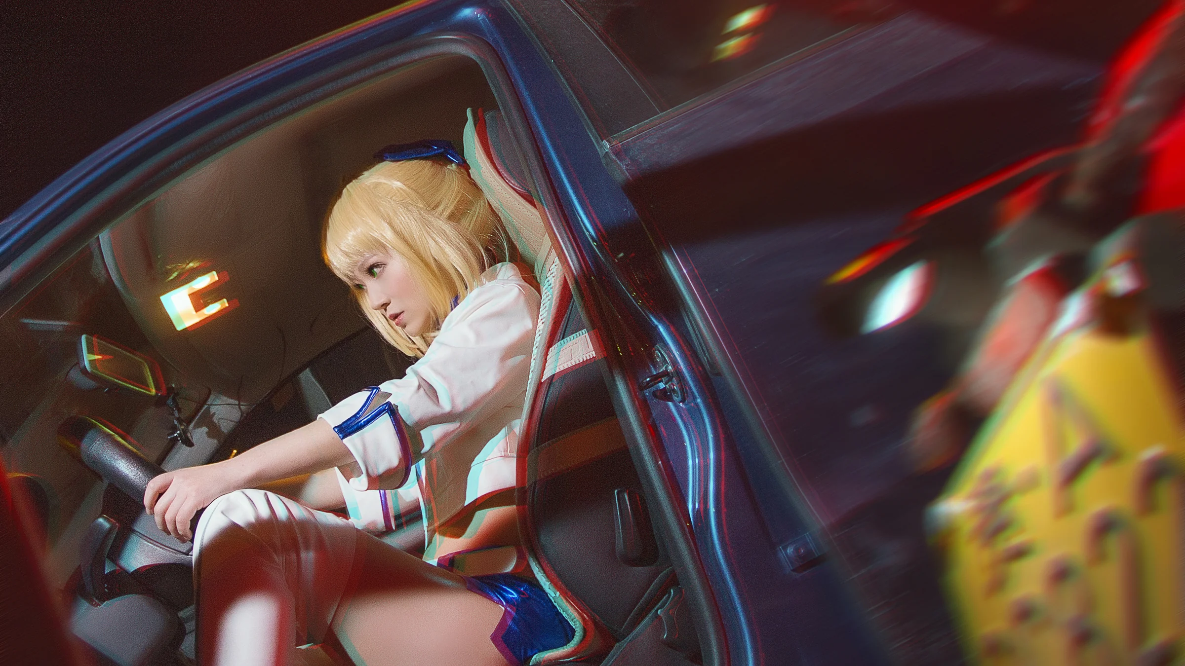 saber赛车娘｜高清图片集