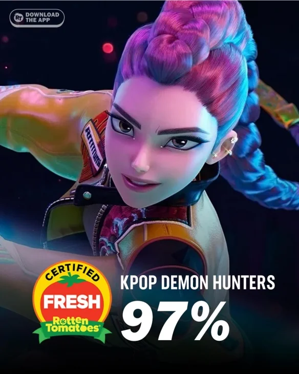 《Kpop猎魔女团》引爆北美影院：载歌载舞的魔幻盛宴｜高清图片集