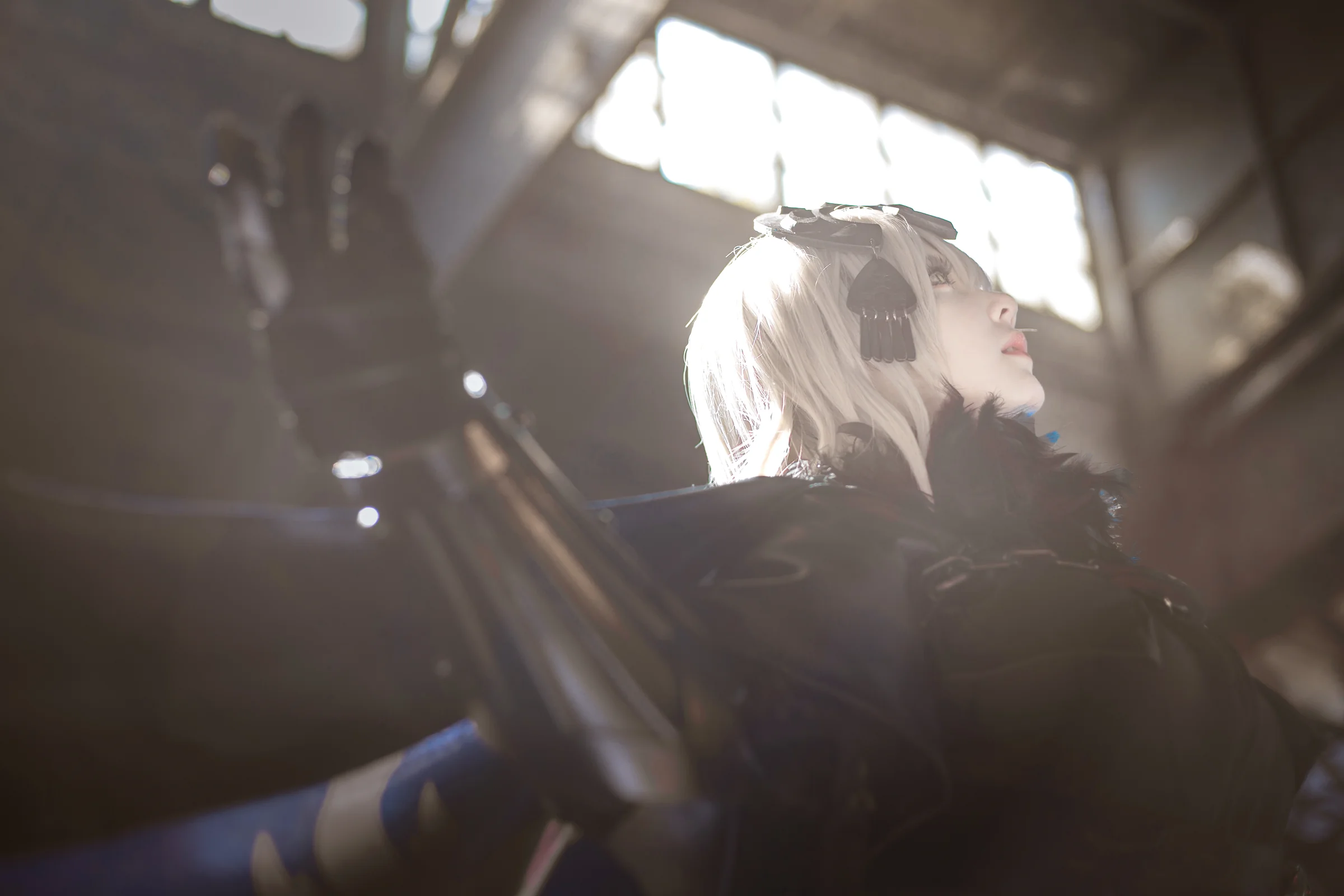 Fate/Grand Order 贞德Aler初始COS写真