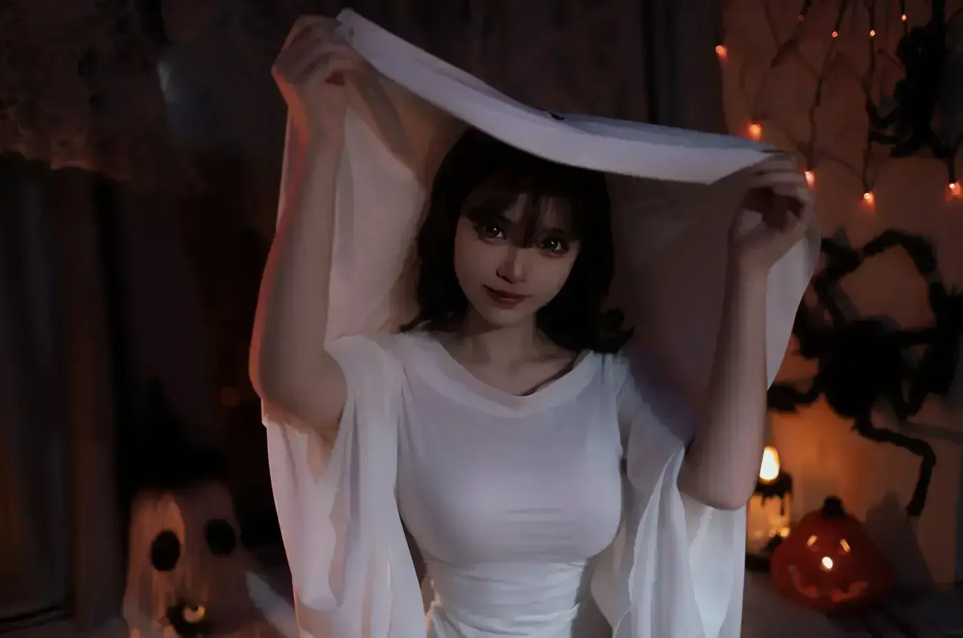 Bangni邦尼 – 幽灵娘｜高清图片集