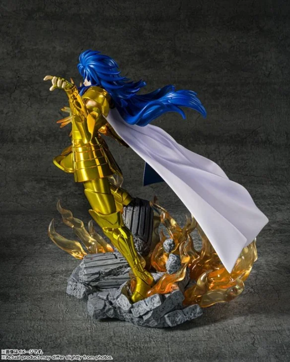 BANDAI SPIRITS推出《圣斗士星矢》双子座撒卡模型｜高清图片集