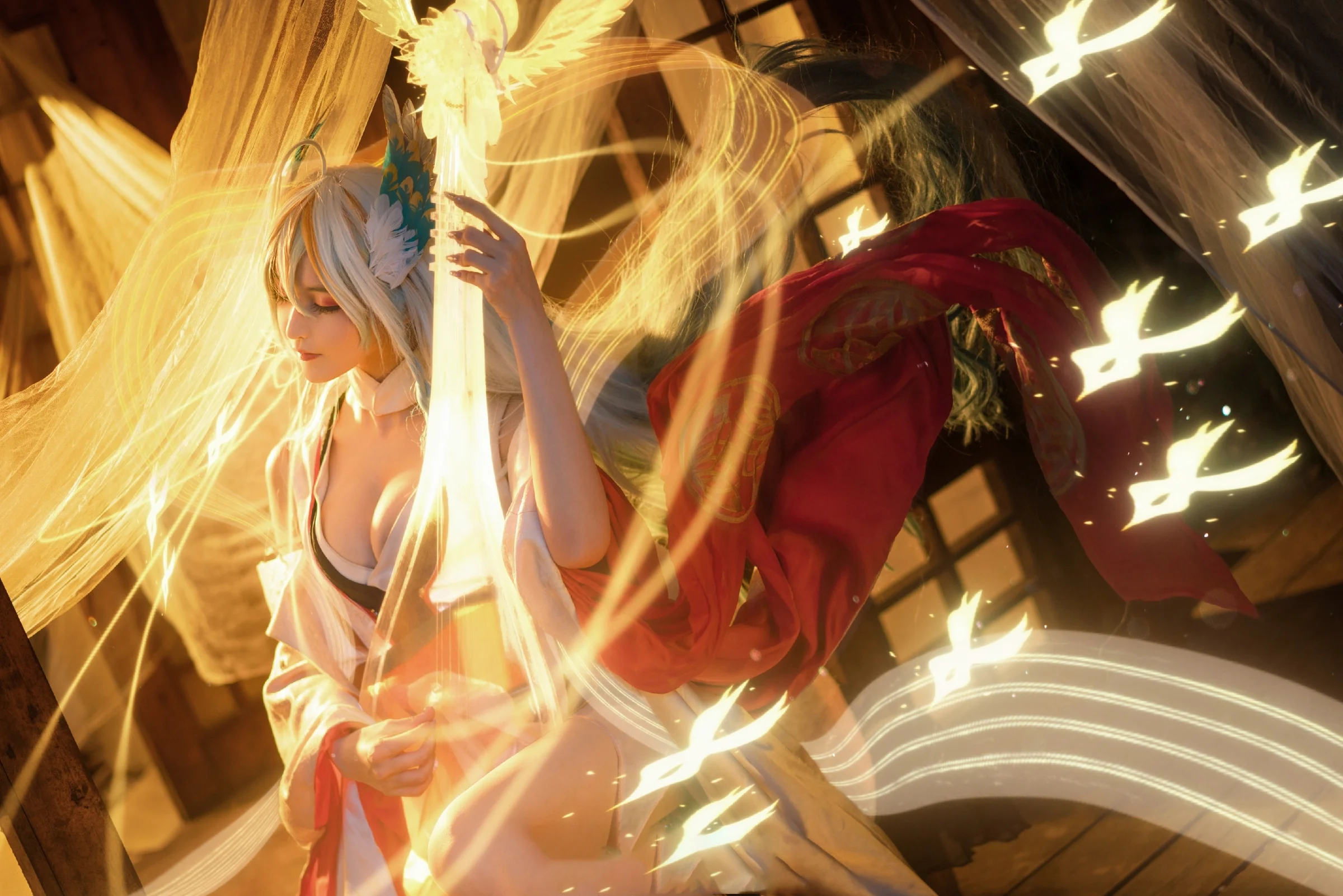 阴阳师 紧那罗COS写真