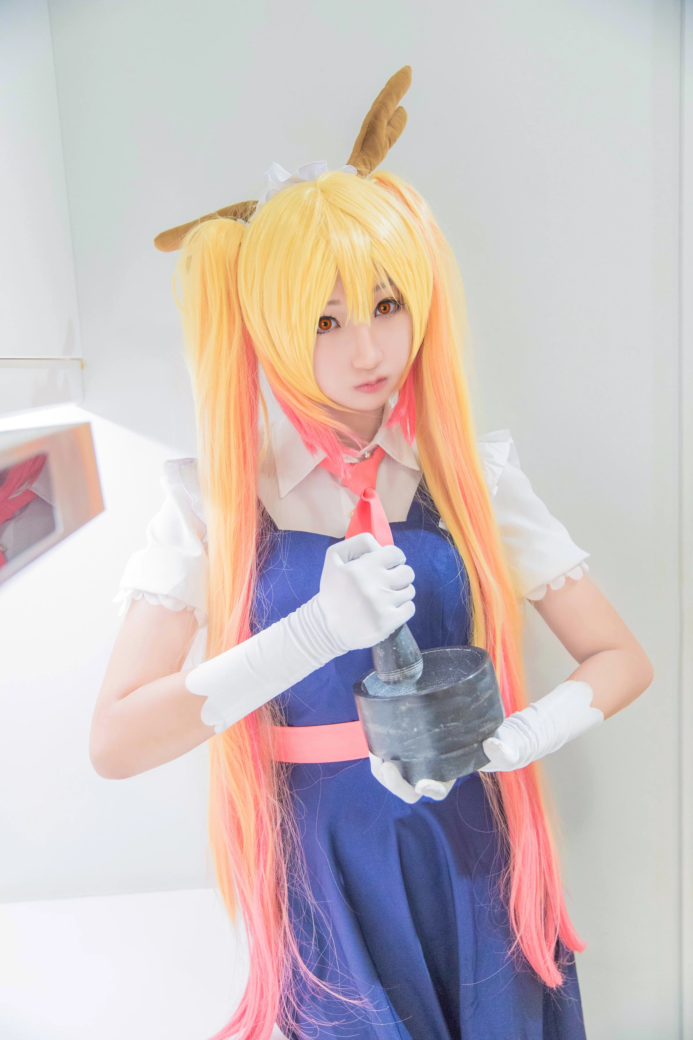 托尔sama COS写真，最喜欢小林啦！