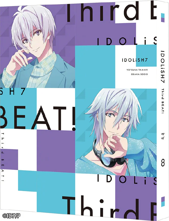 种村有菜·绘制「IDOLiSH7」第3季BD第8卷封面公开｜高清图片集