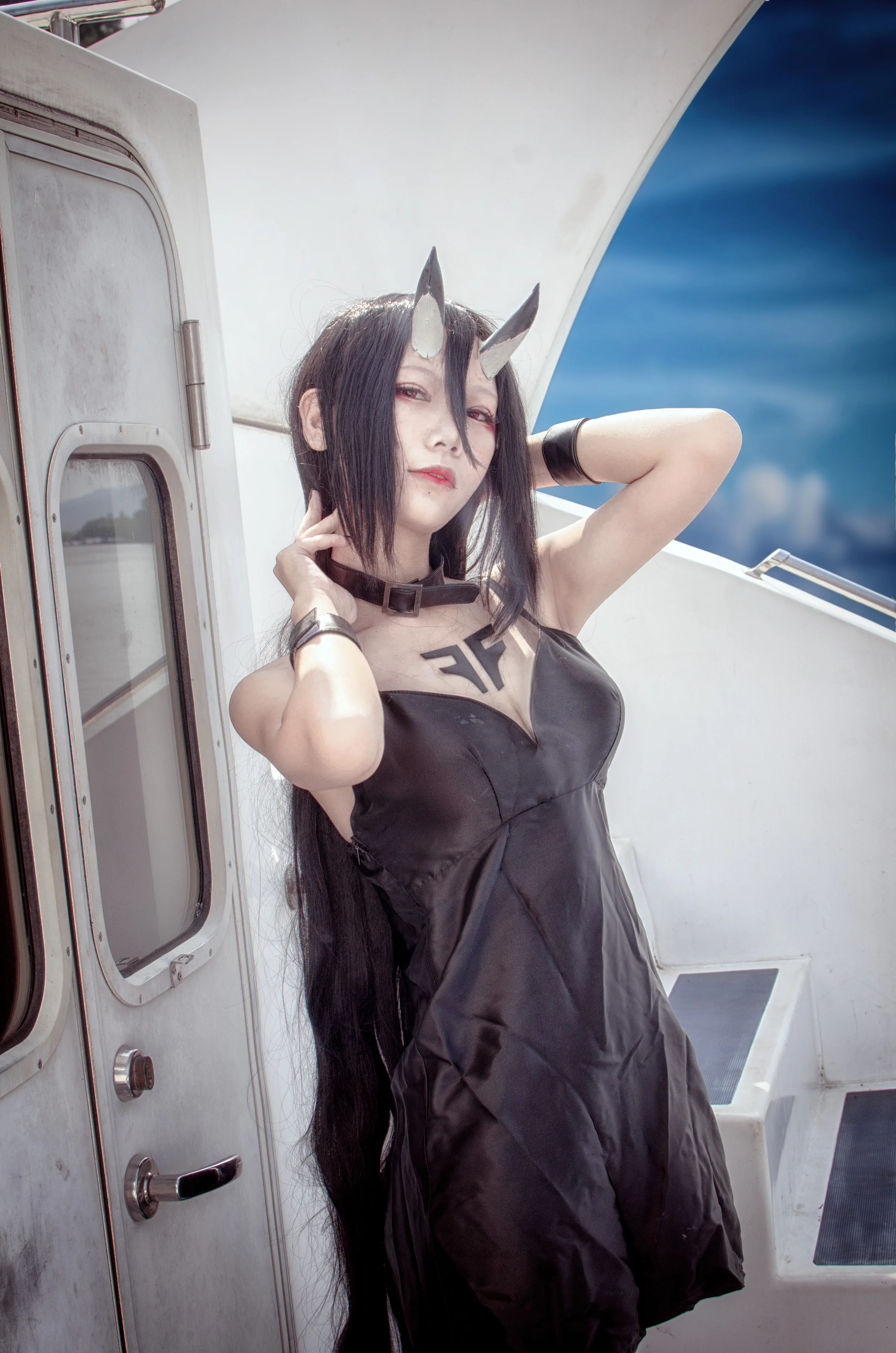 舰队colletion战舰栖姬COS写真