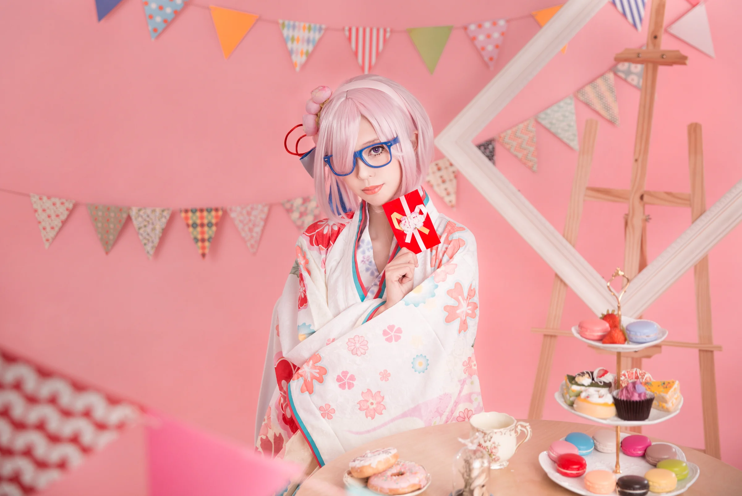 Fate/Grand Order 玛修COS写真