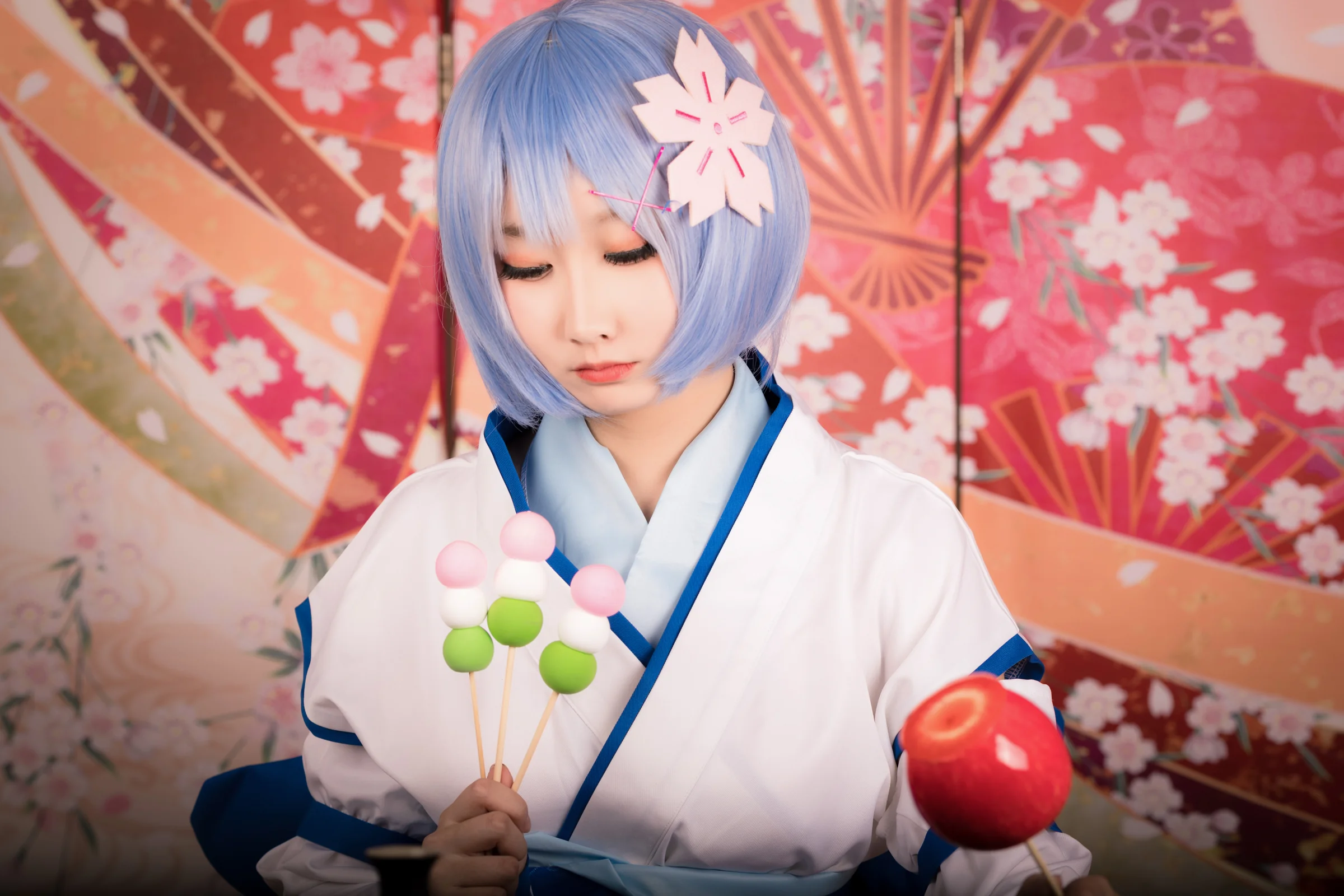 Re：从零开始的异世界生活蕾姆COS写真