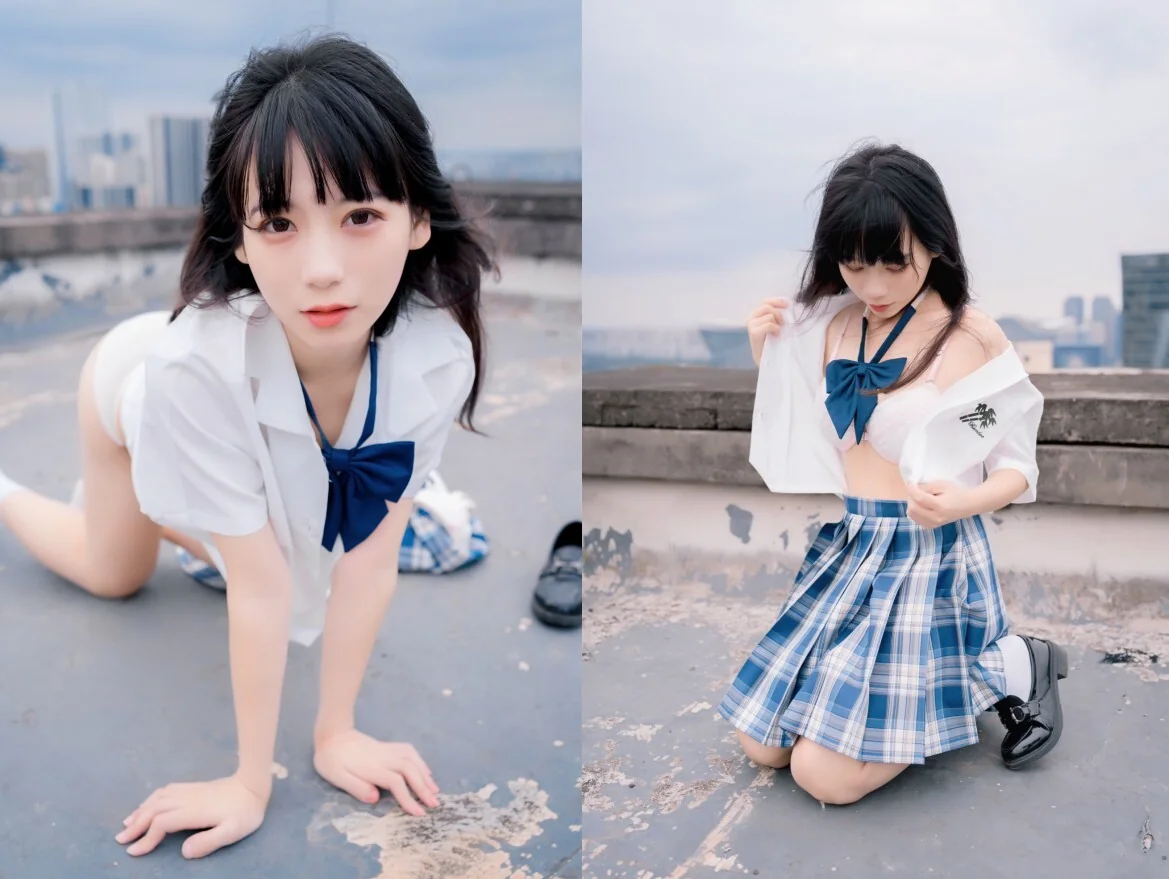 usejan(蓝蓝): 清新性感的萌妹子 14套合集｜高清图片集