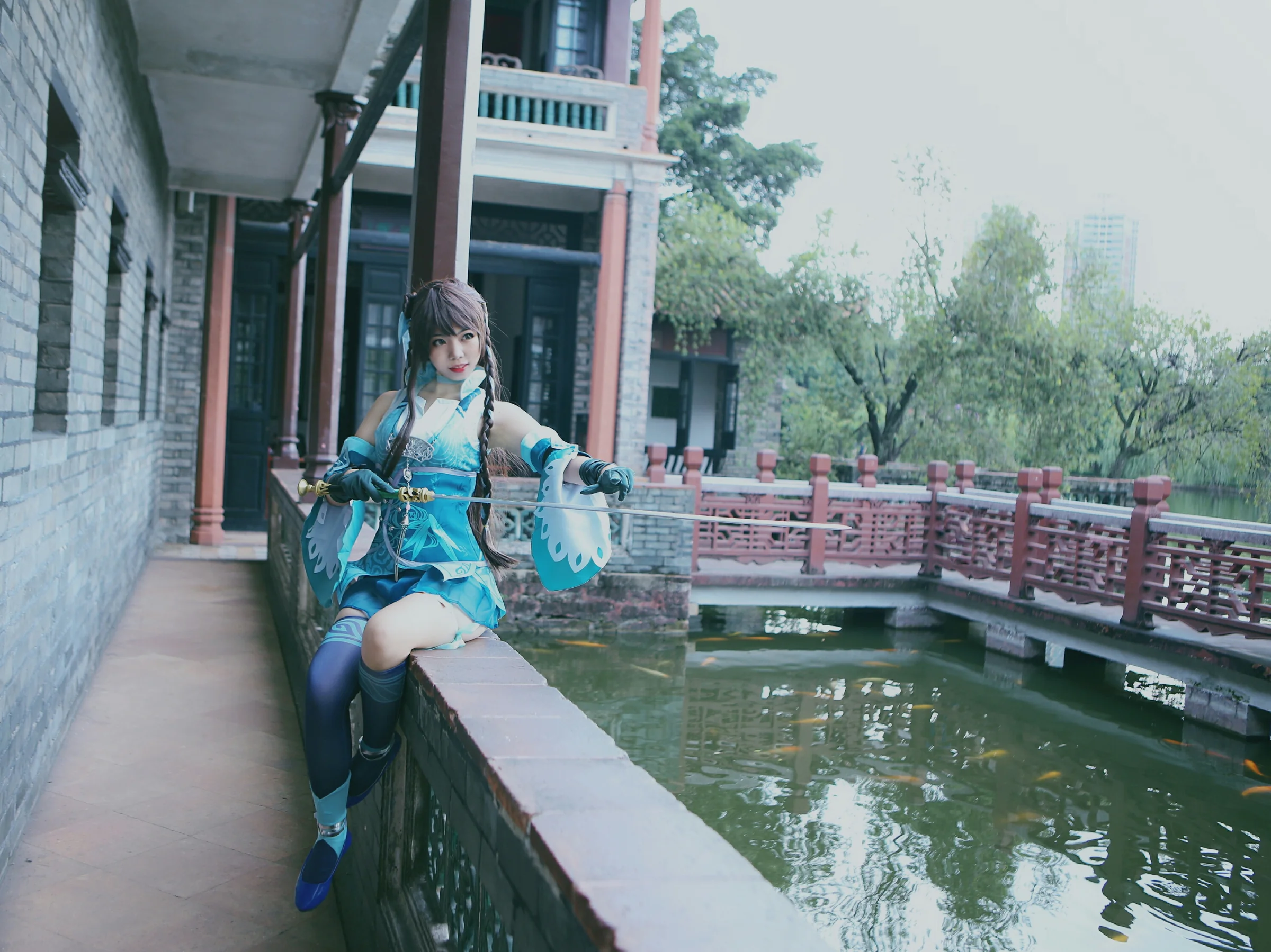 梦间集越女剑COS写真