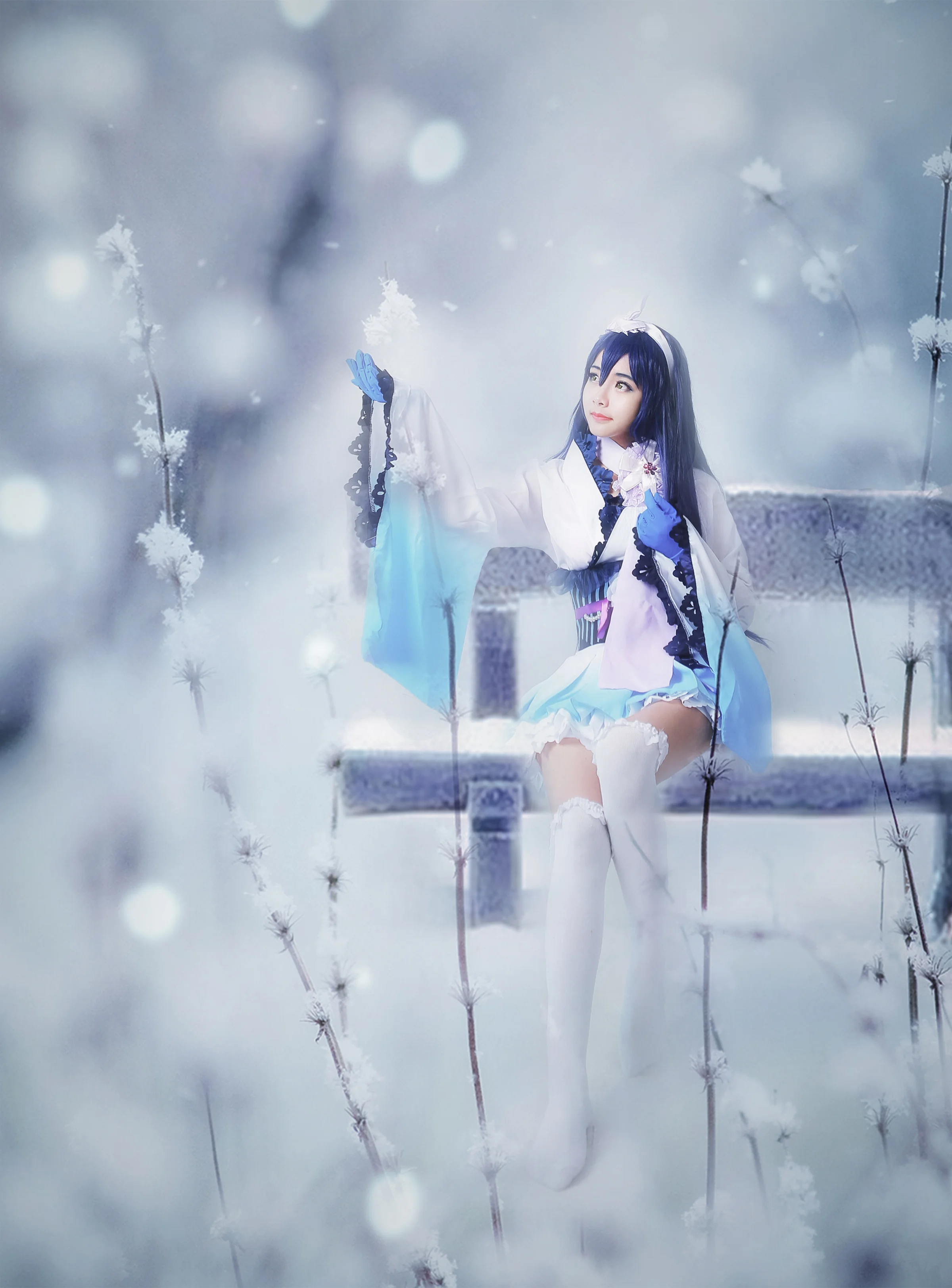 Love Live 园田海未COS写真