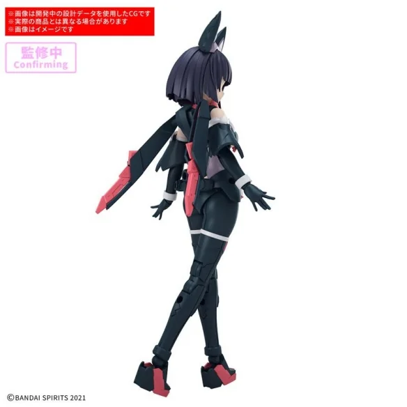万代《组装少女轻作战》SIS-K00蜜可露露12月发售｜高清图片集