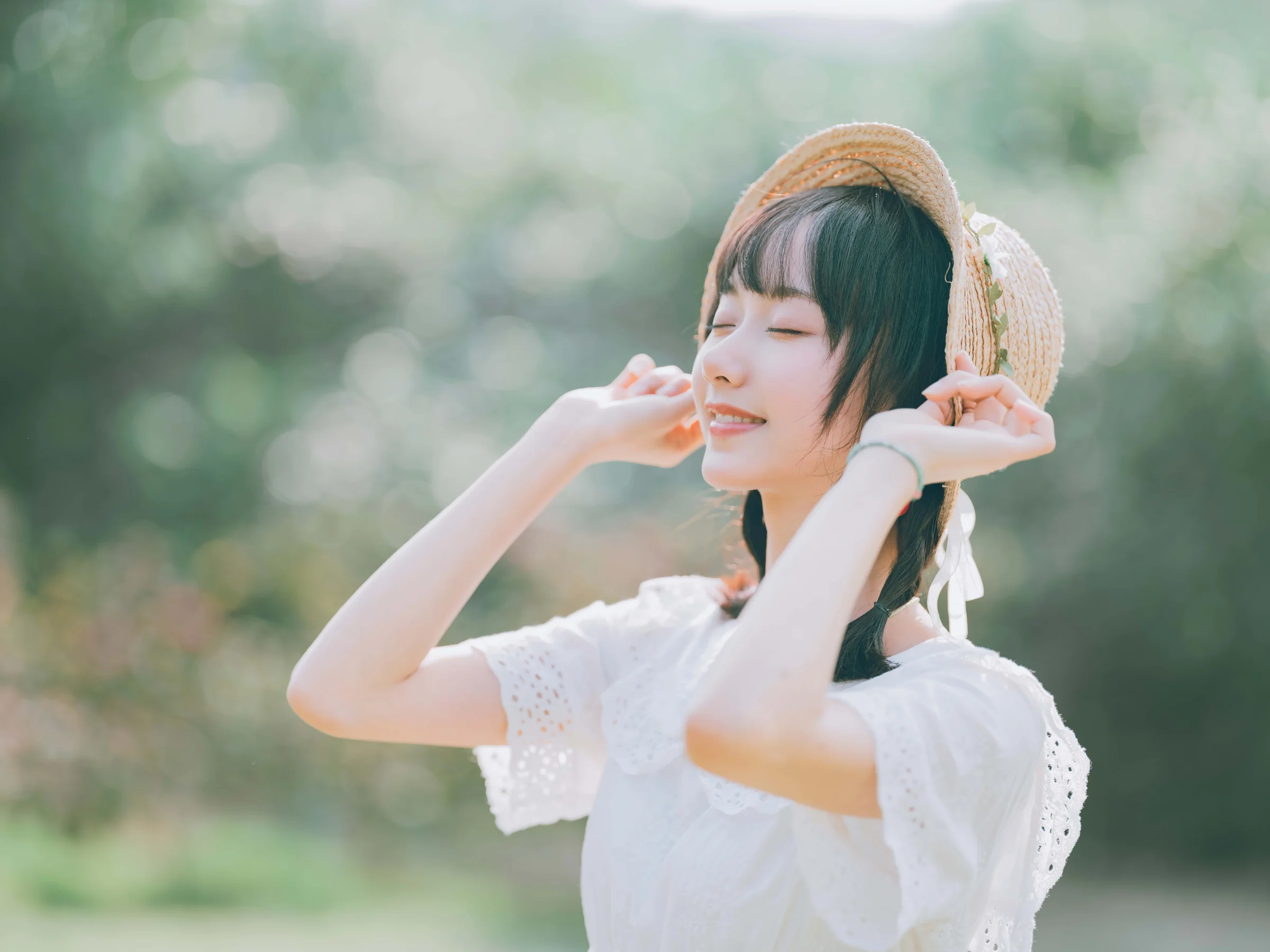 木绵绵OwO 夏日彩虹 [29P]｜高清图片集