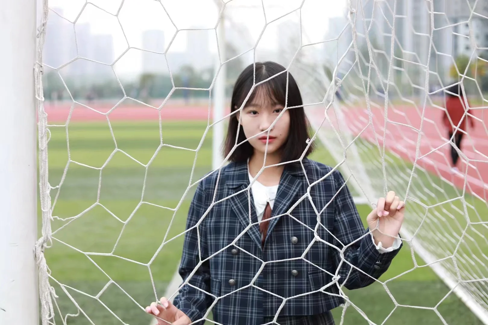 jk日常 格子制服｜高清图片集