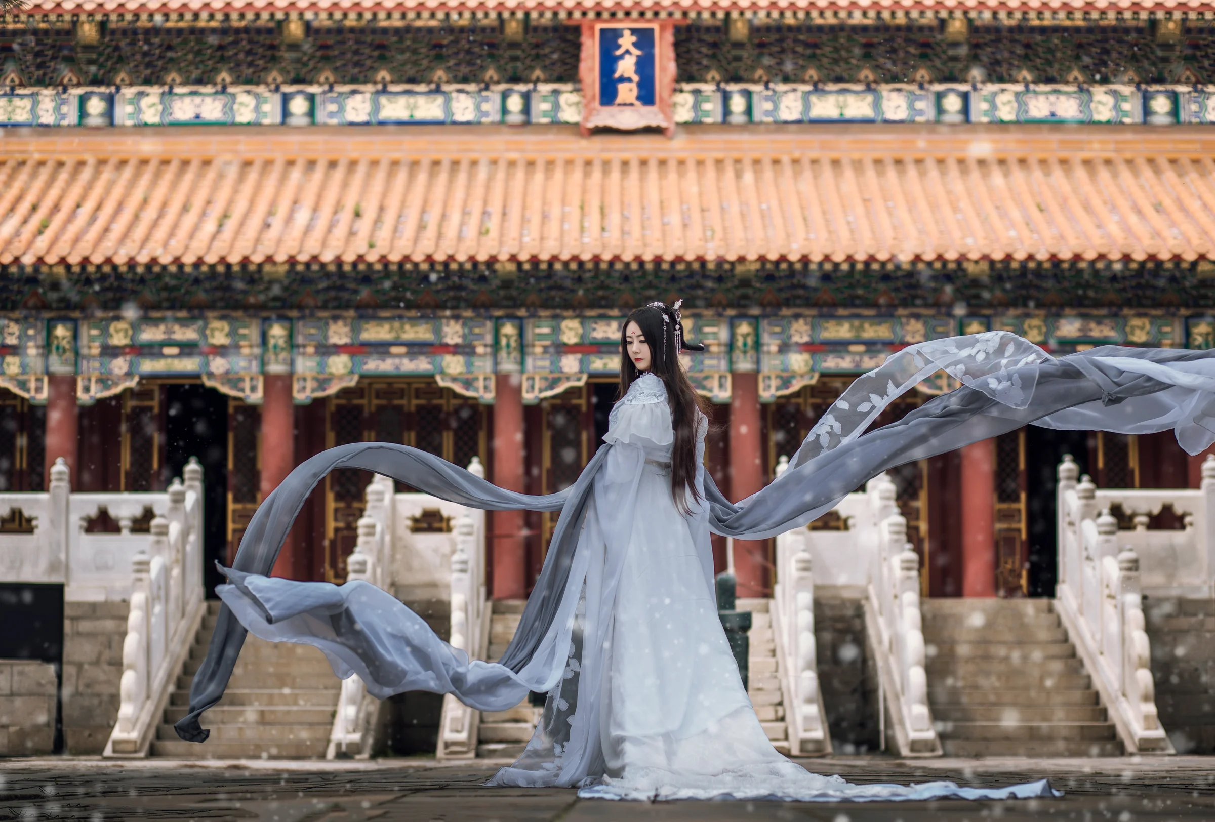 祸国叶曦禾COS写真