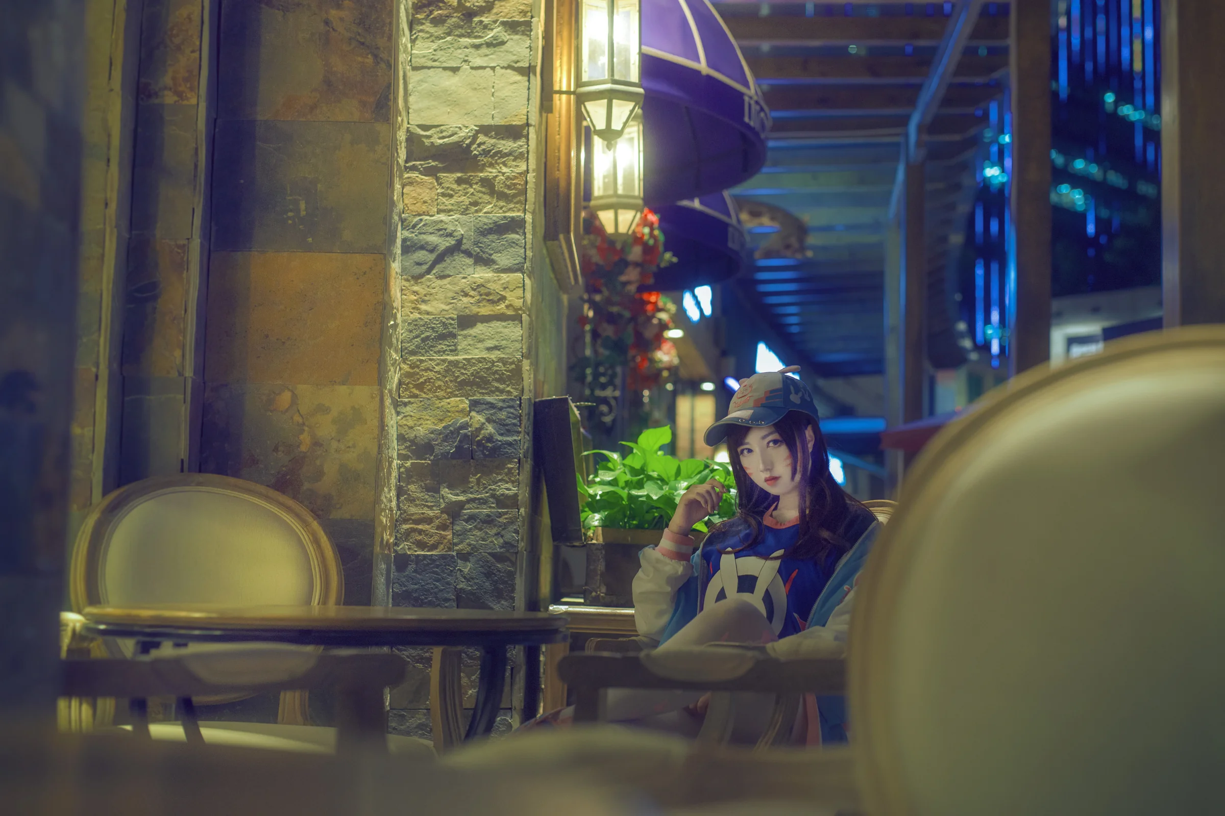 守望先锋 D.va 超人气选手的日常COS写真