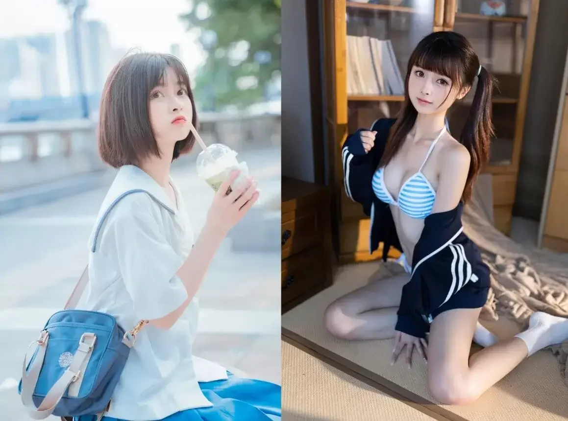 河豚抚子：你是我的晴天 13套合集｜高清图片集